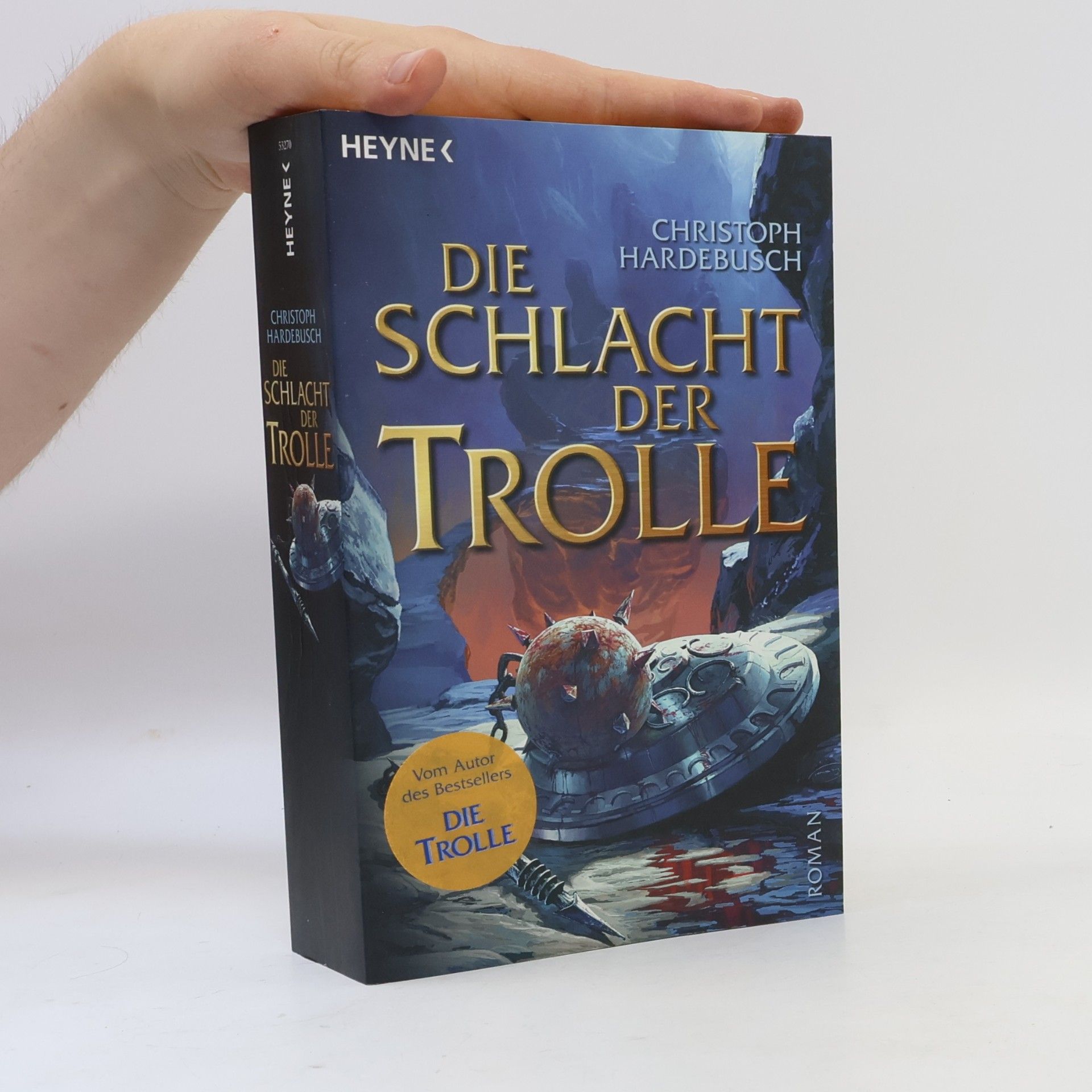 Christoph Hardebusch Die Schlacht der Trolle