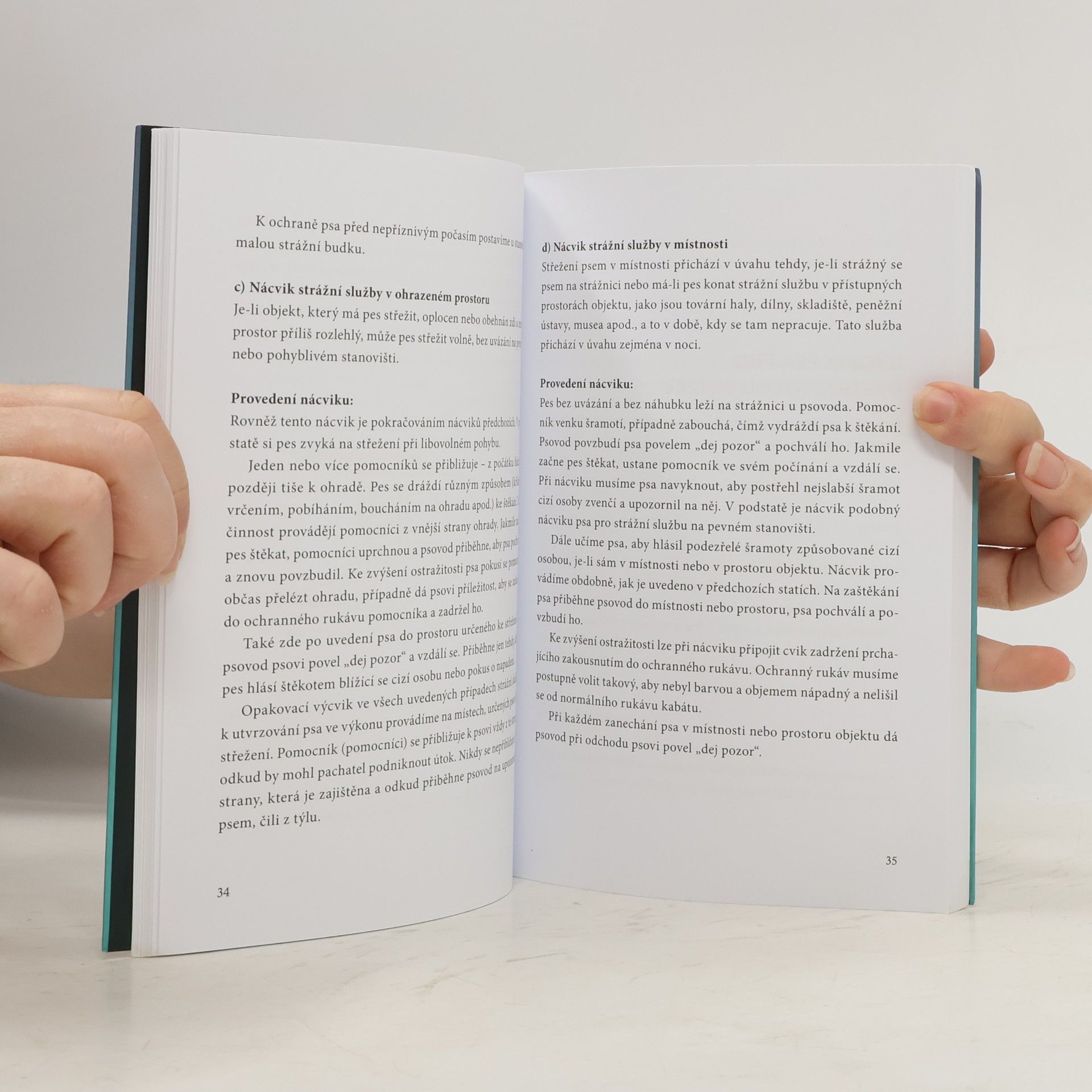 Autorenkollektiv Speciální výcviky psů