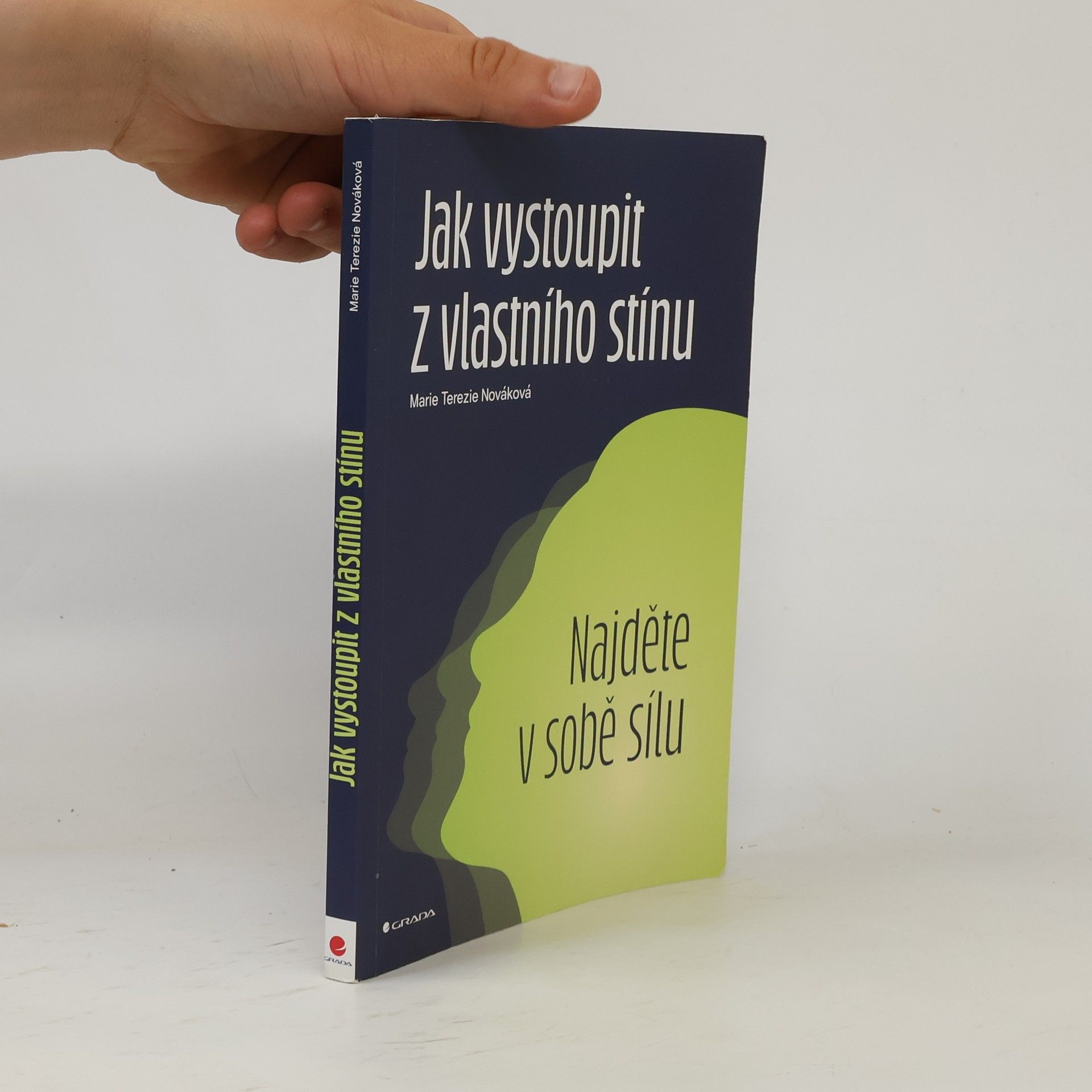 Marie Terezie Nováková Jak vystoupit z vlastního stínu. Najděte v sobě sílu