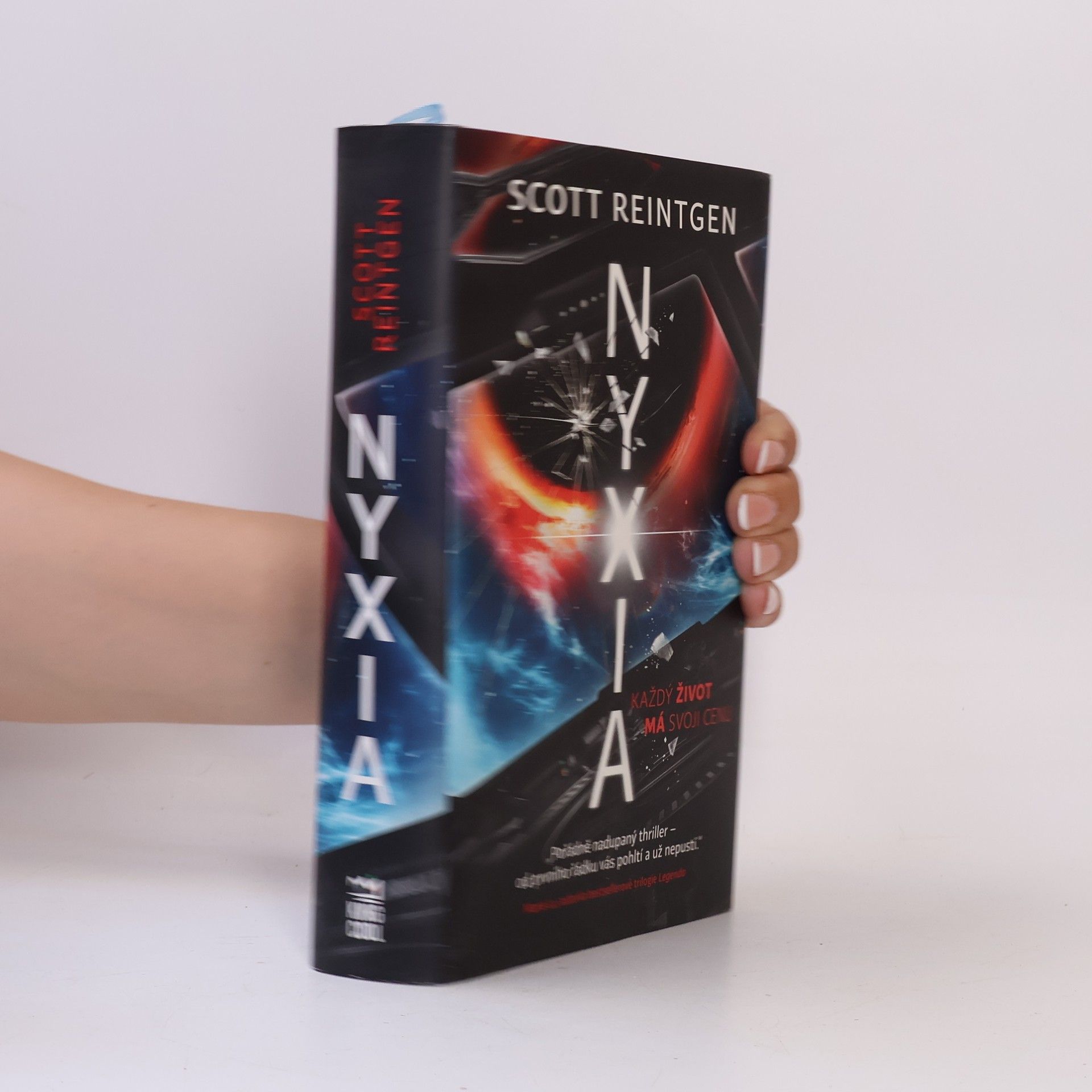 Scott Reintgen Nyxia