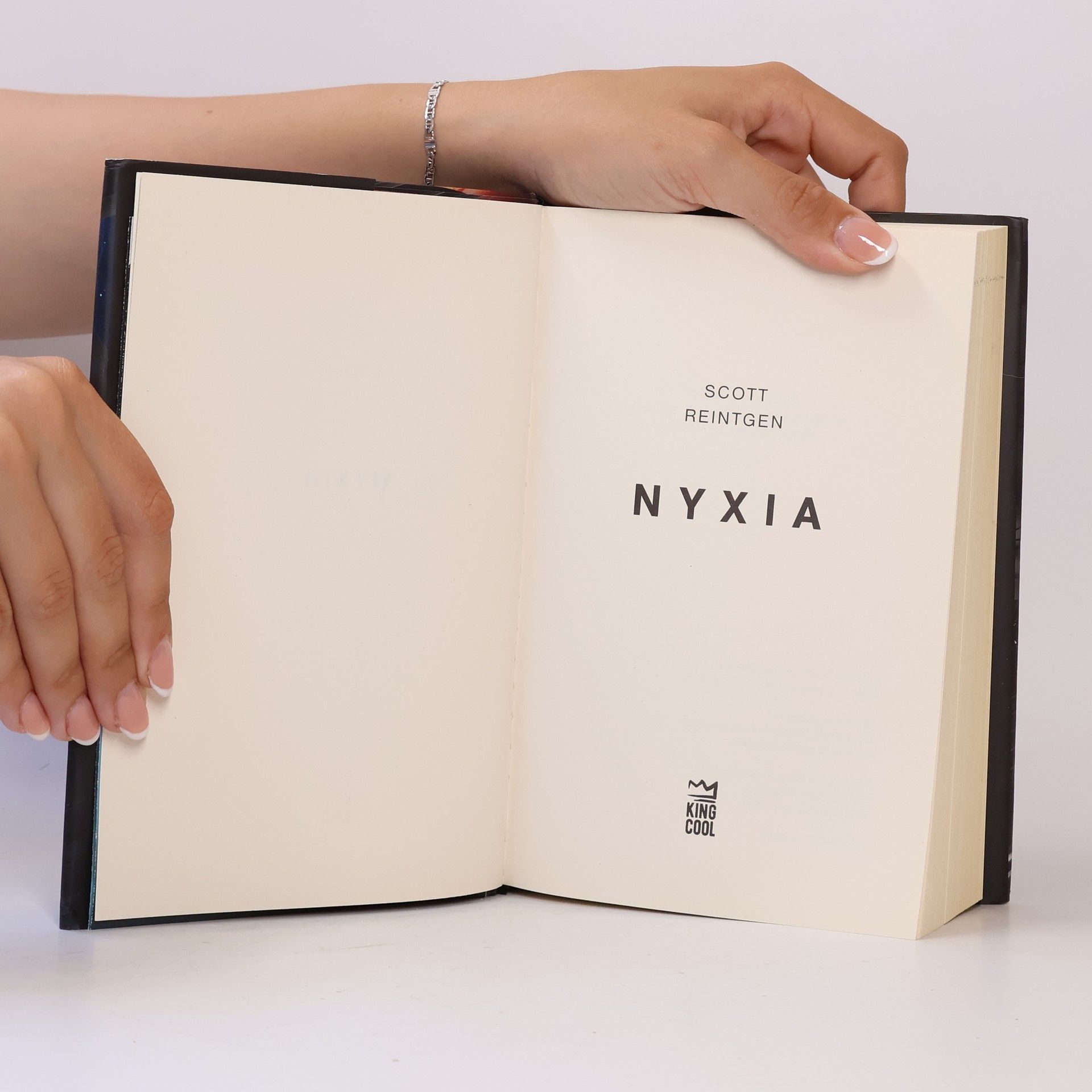 Scott Reintgen Nyxia