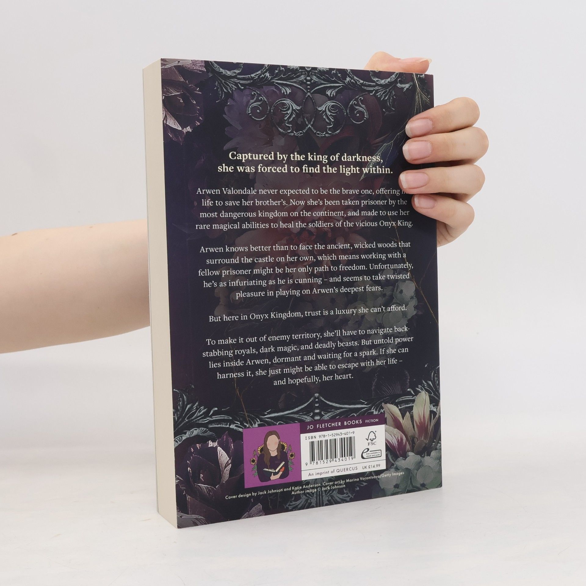 Kate Golden A Dawn of Onyx
