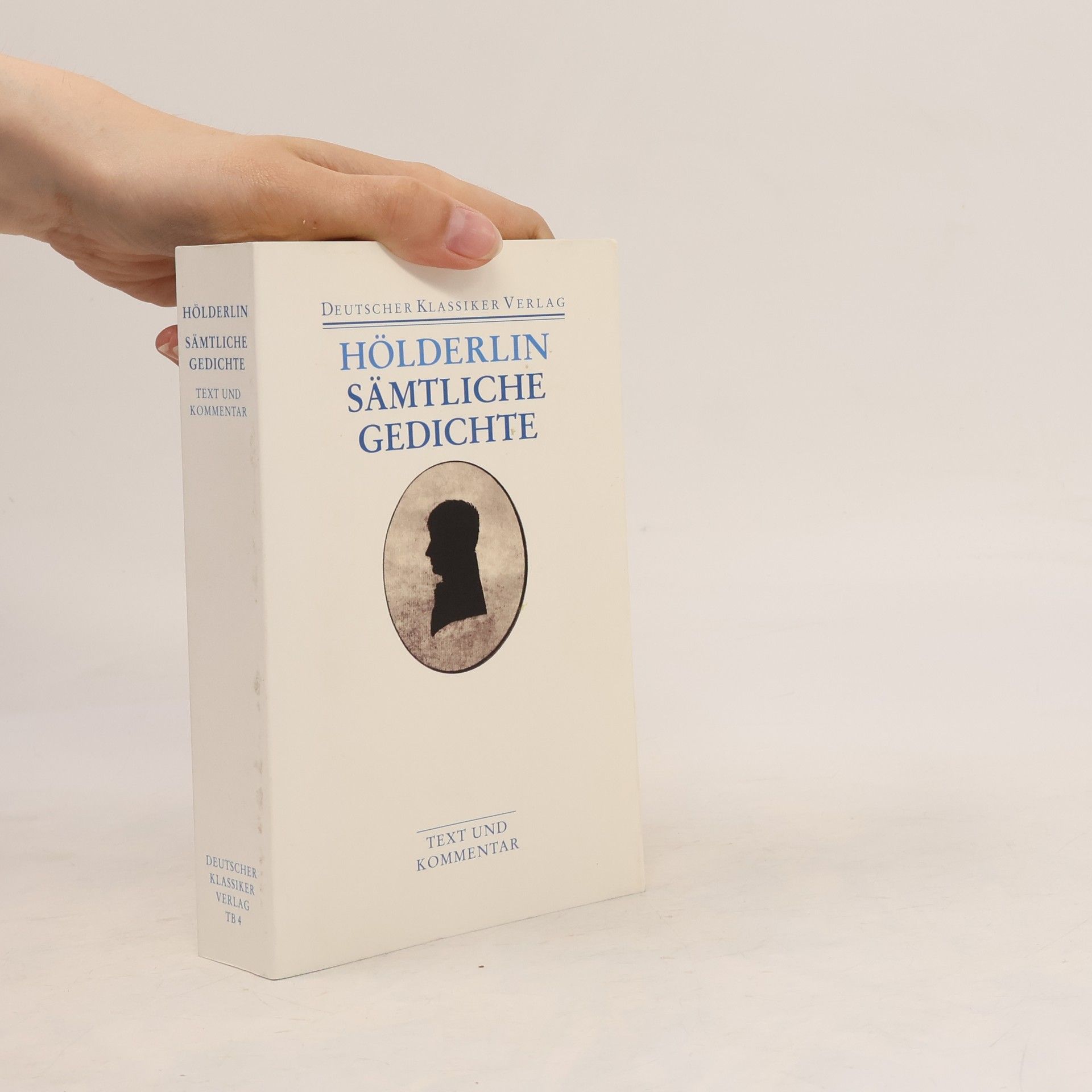 Friedrich Hölderlin Sämtliche Gedichte