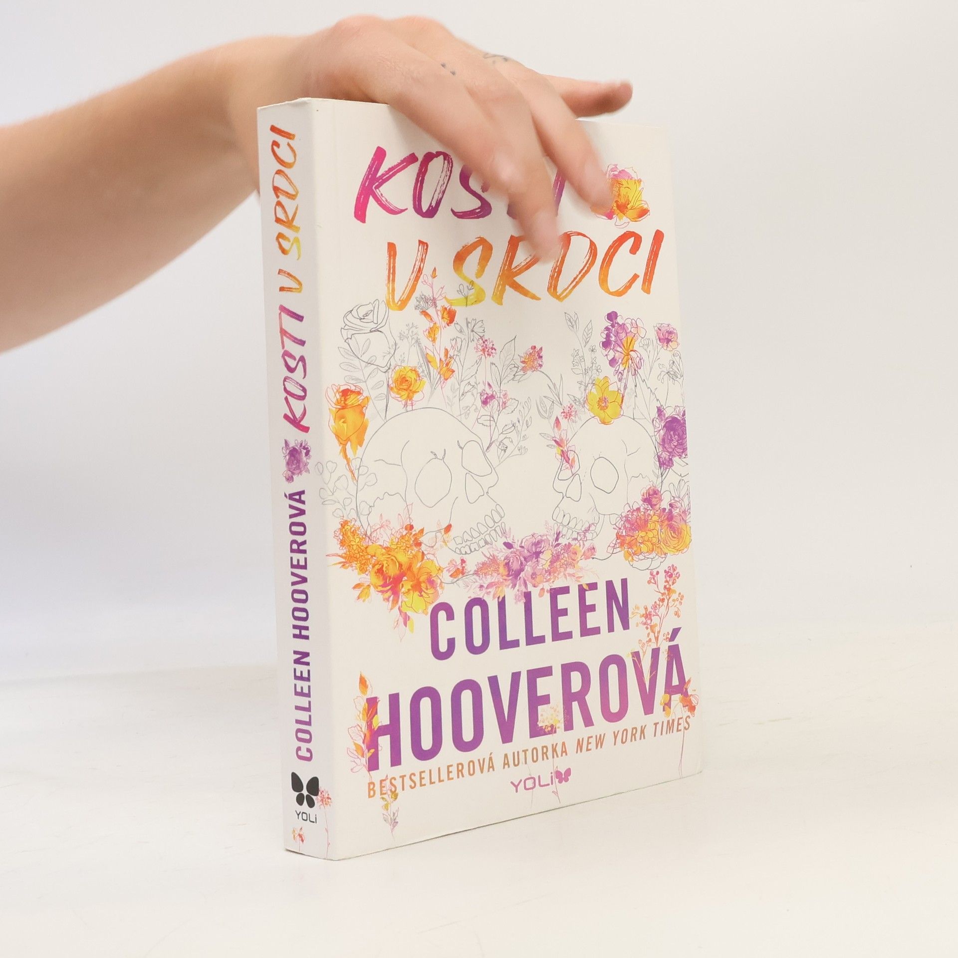 Colleen Hoover Kosti v srdci