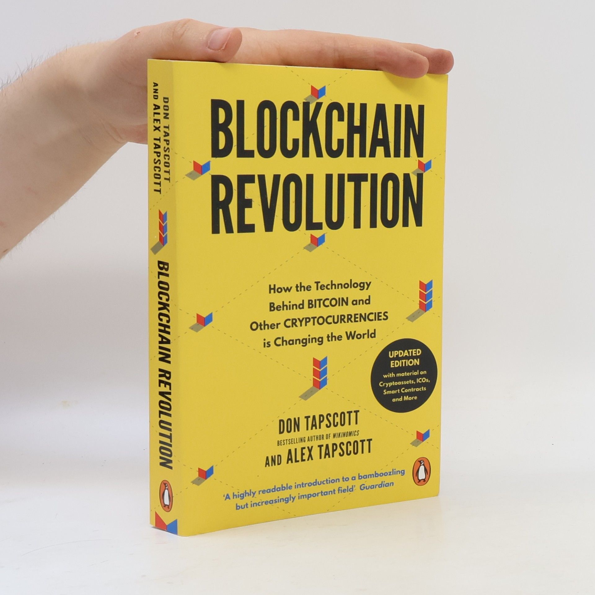 Don Tapscott Blockchain Revolution