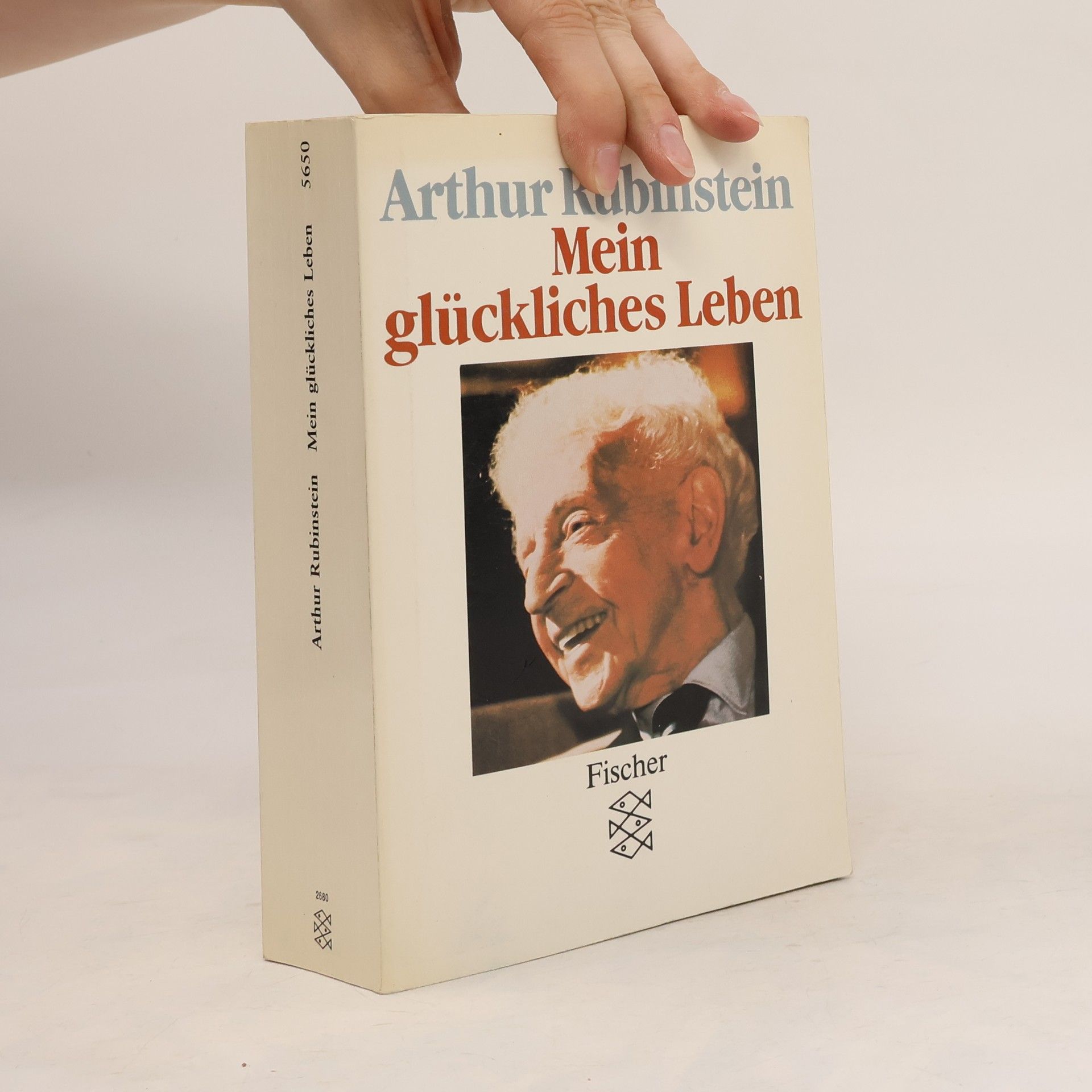 Arthur Rubinstein Mein glückliches Leben