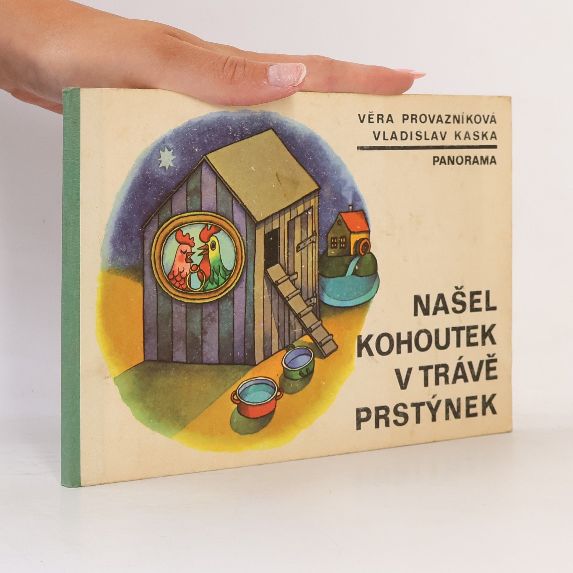 Vladislav Kaska Našel kohoutek v trávě prstýnek