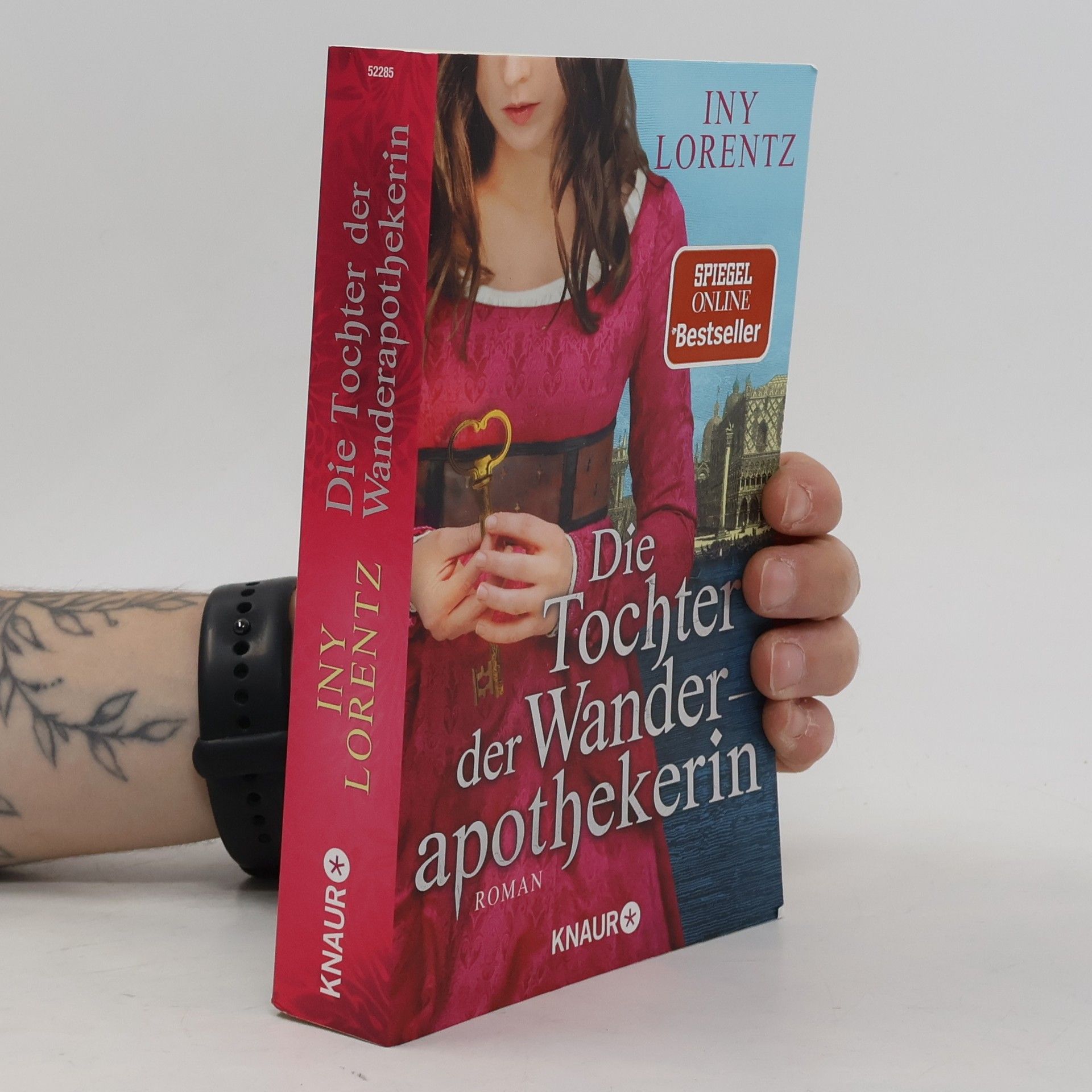 Iny Lorentz Die Tochter der Wanderapothekerin