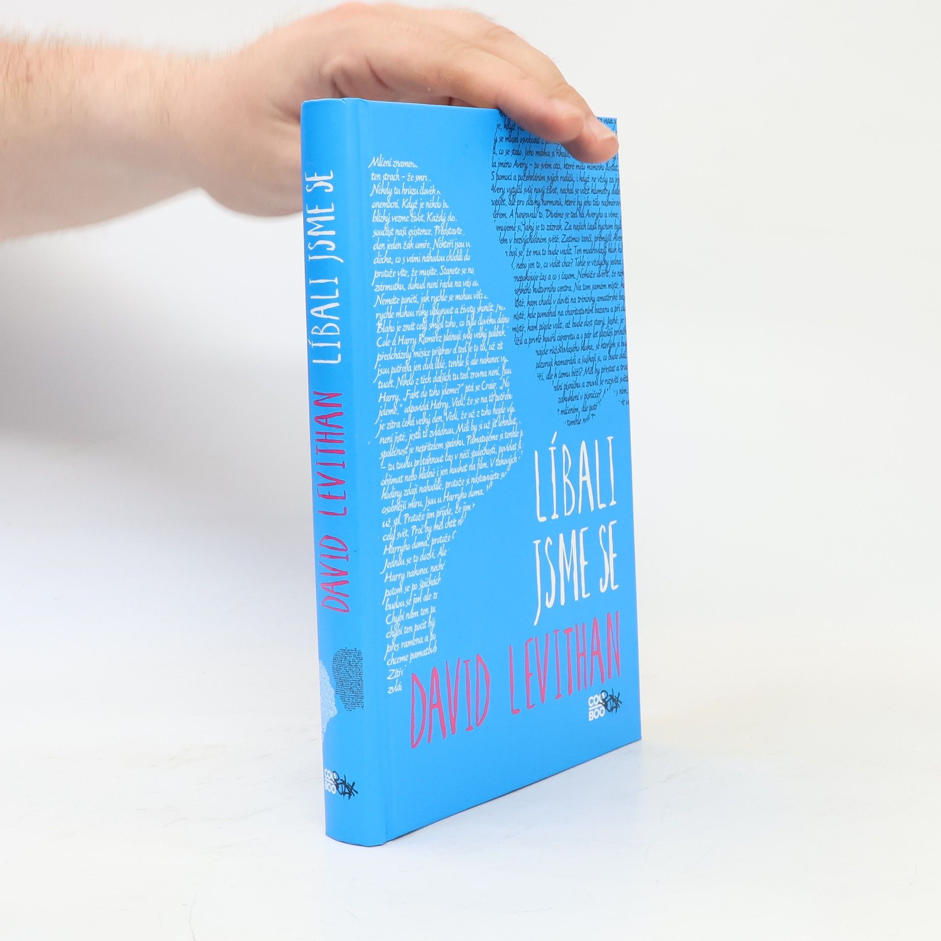David Levithan Líbali jsme se