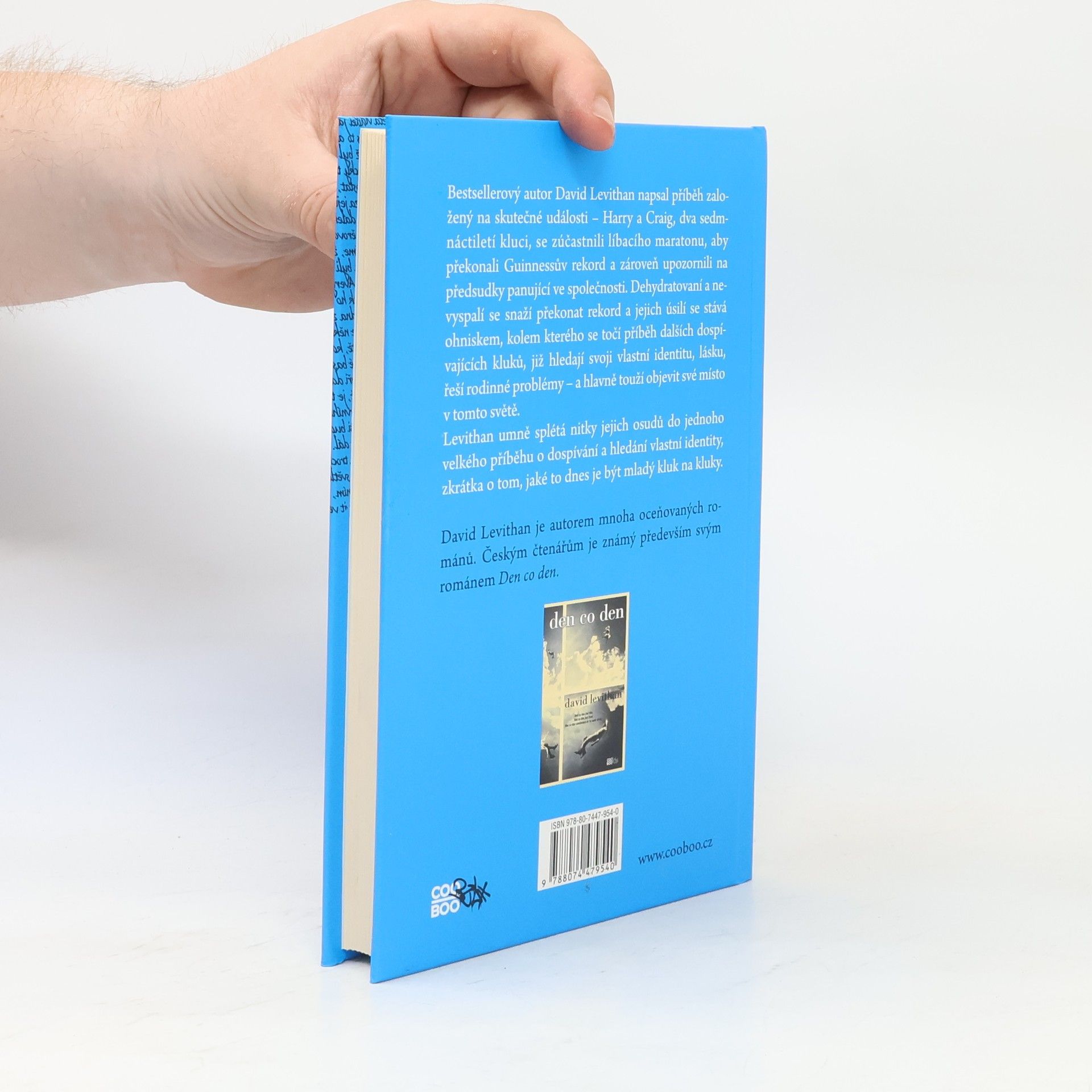 David Levithan Líbali jsme se