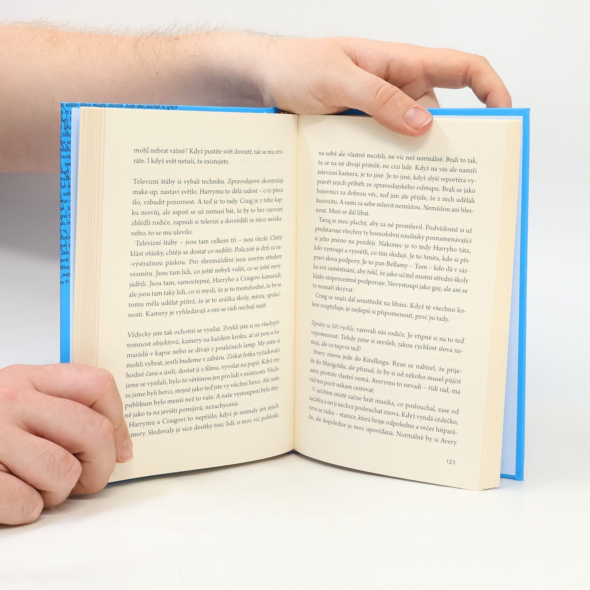 David Levithan Líbali jsme se