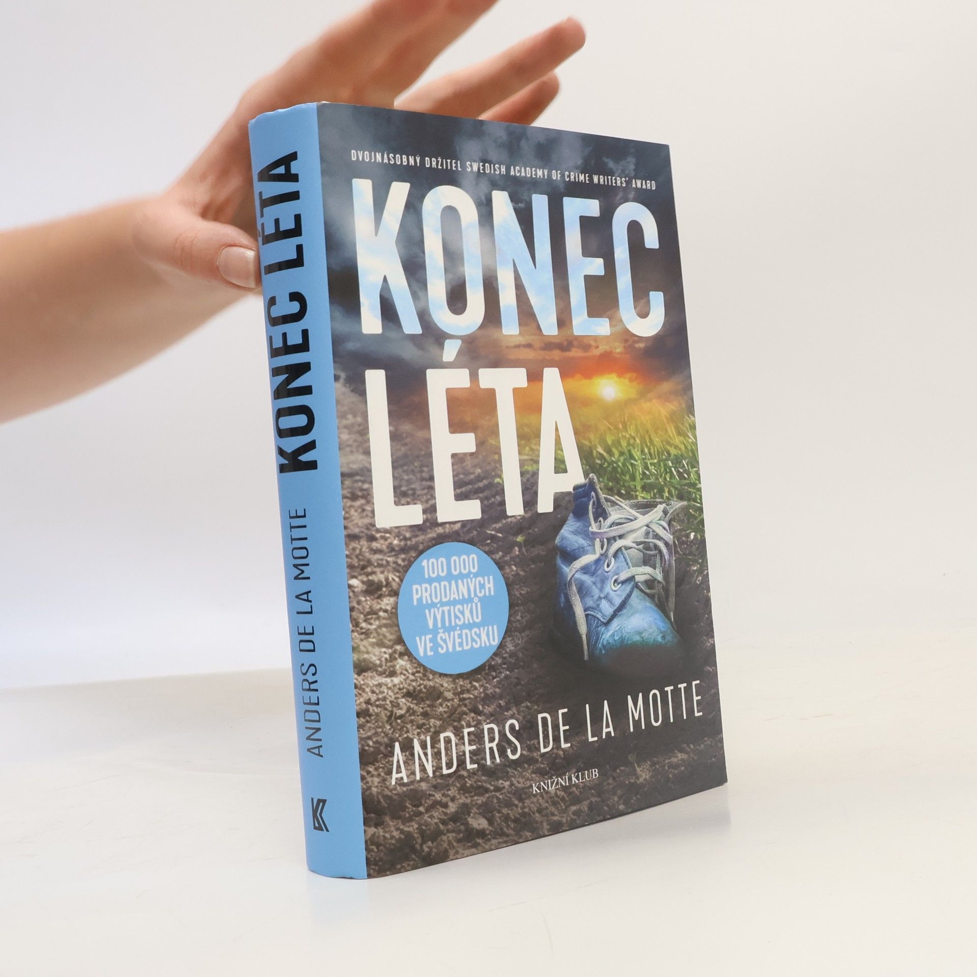 Anders De la Motte Konec léta