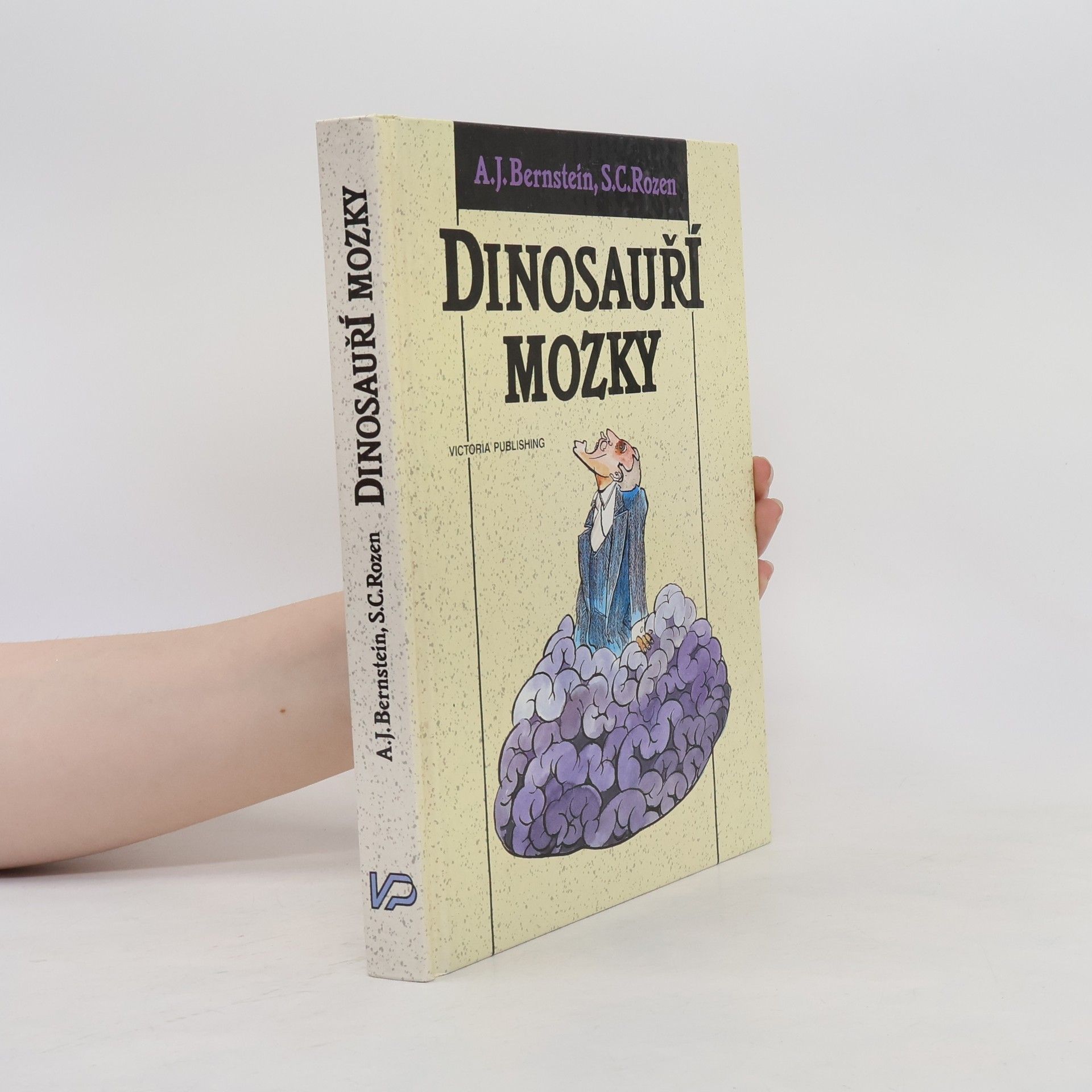 AJ Bernstein Dinosauří mozky