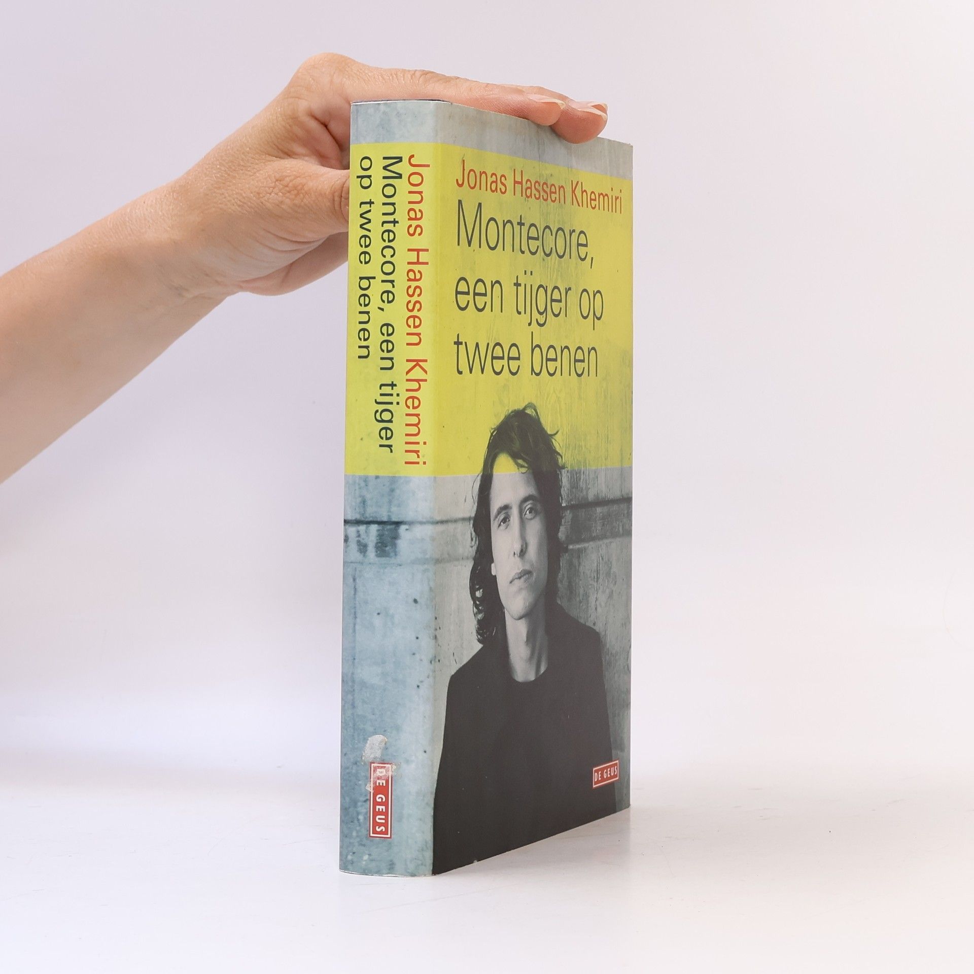 Jonas Hassen Khemiri Montecore, een tijger op twee benen