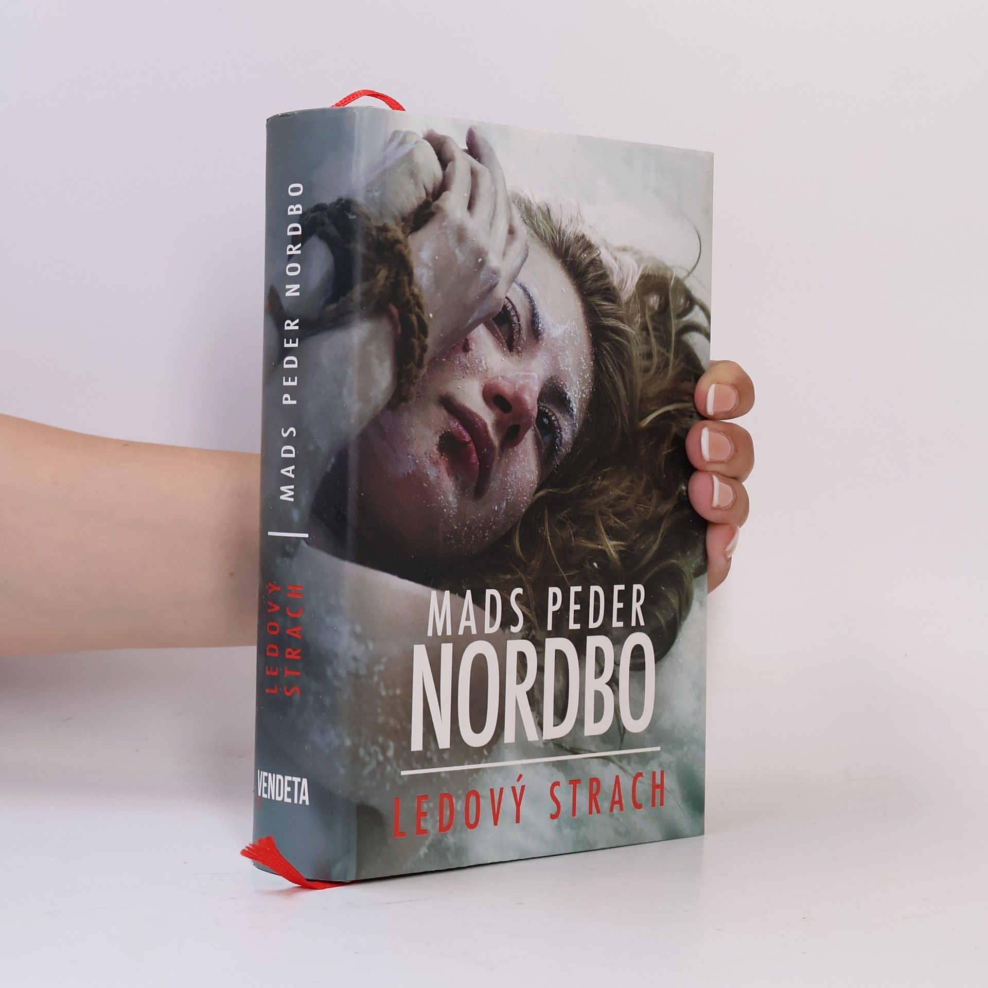 Mads Peder Nordbo Ledový strach