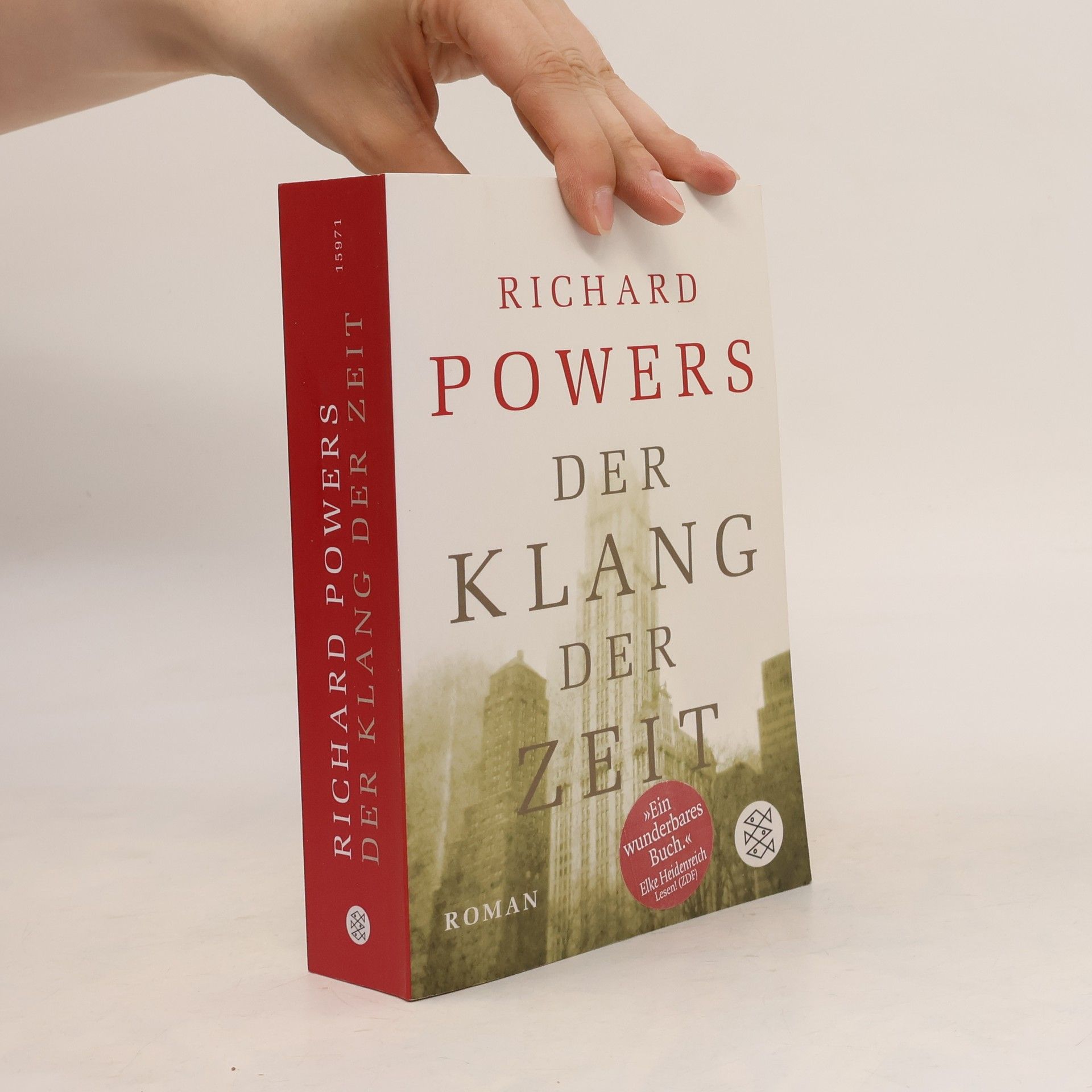 Richard Powers Der Klang der Zeit