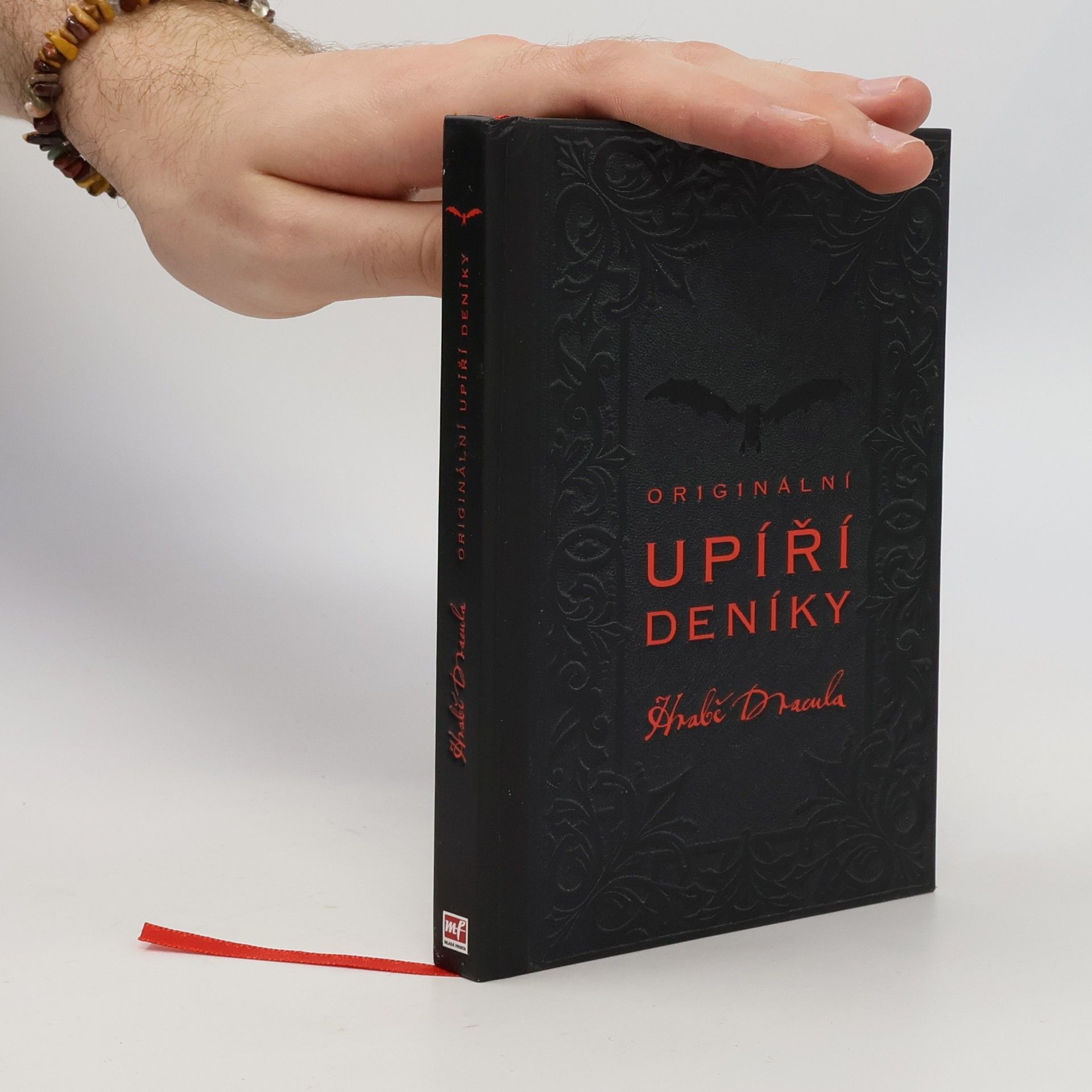 Graf Dracula Originální upíří deníky. Hrabě Dracula