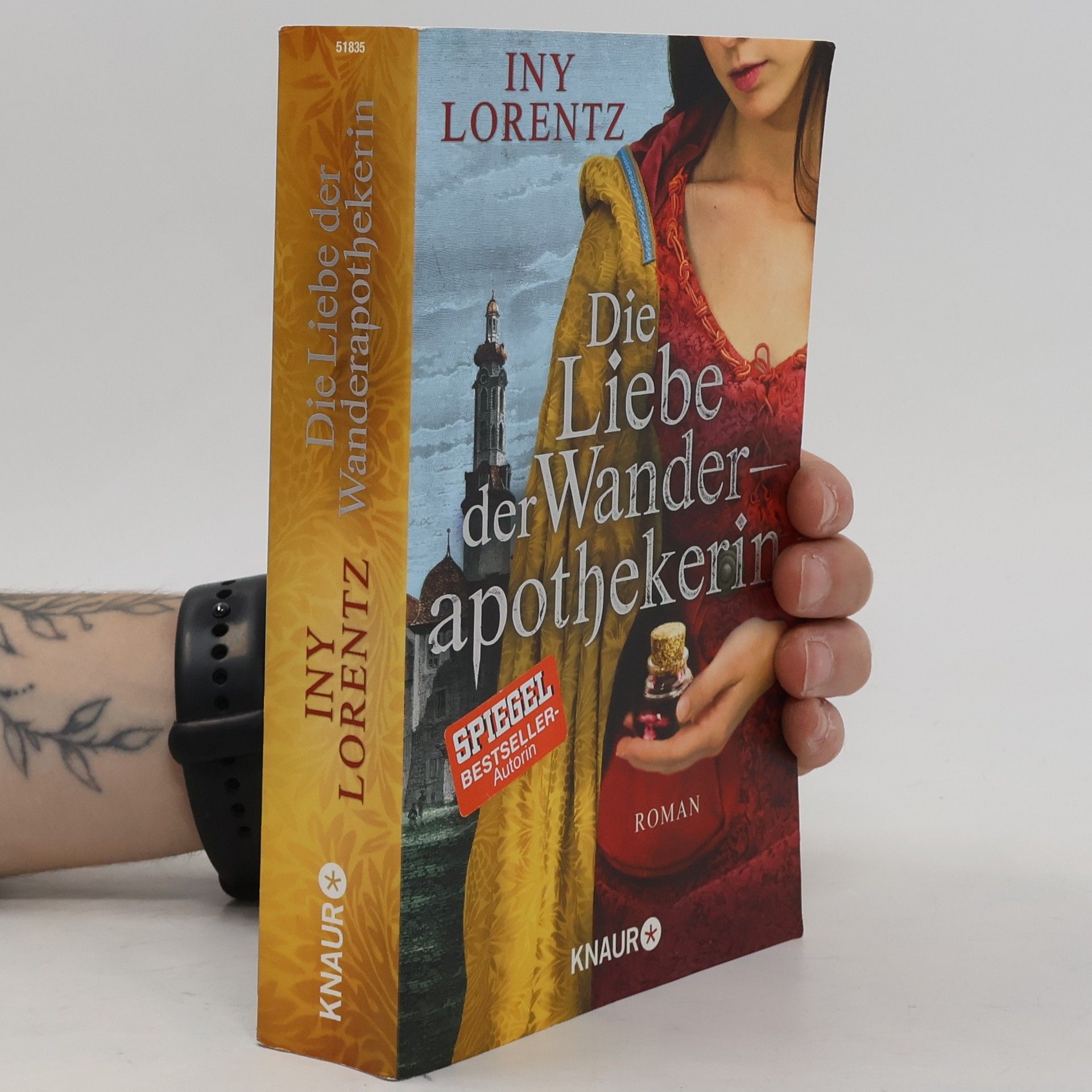 Iny Lorentz Die Liebe der Wanderapothekerin