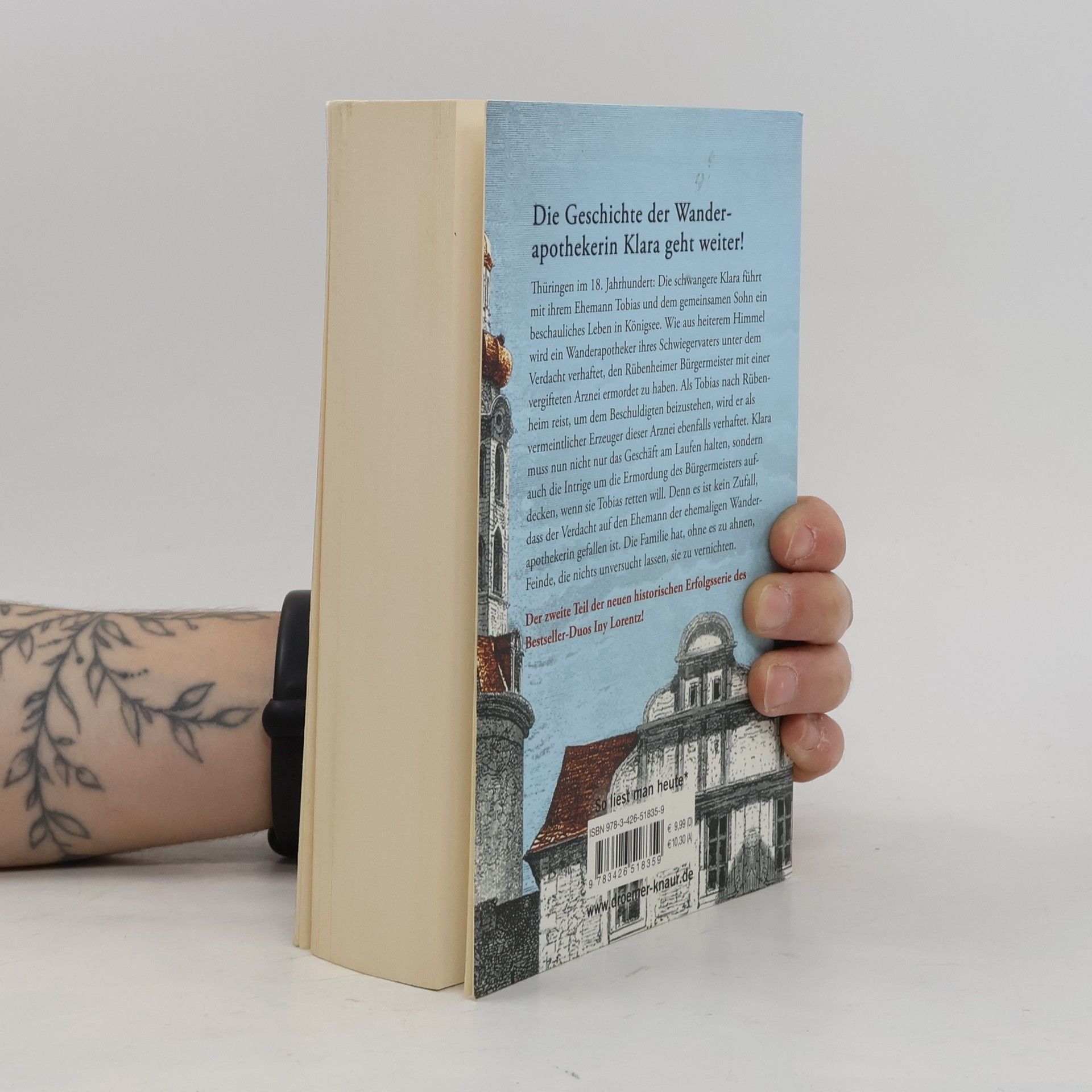 Iny Lorentz Die Liebe der Wanderapothekerin