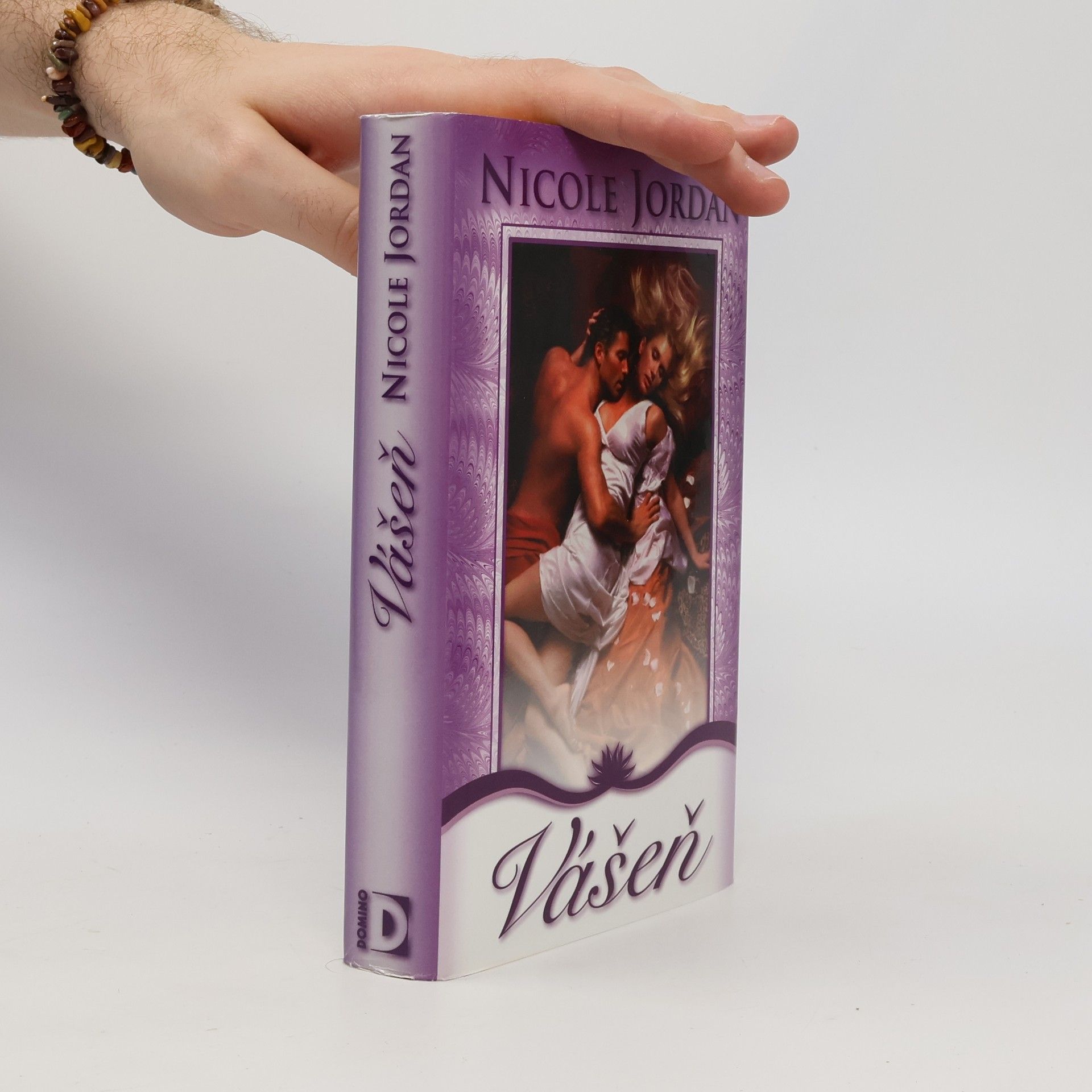 Nicole Jordan Vášeň