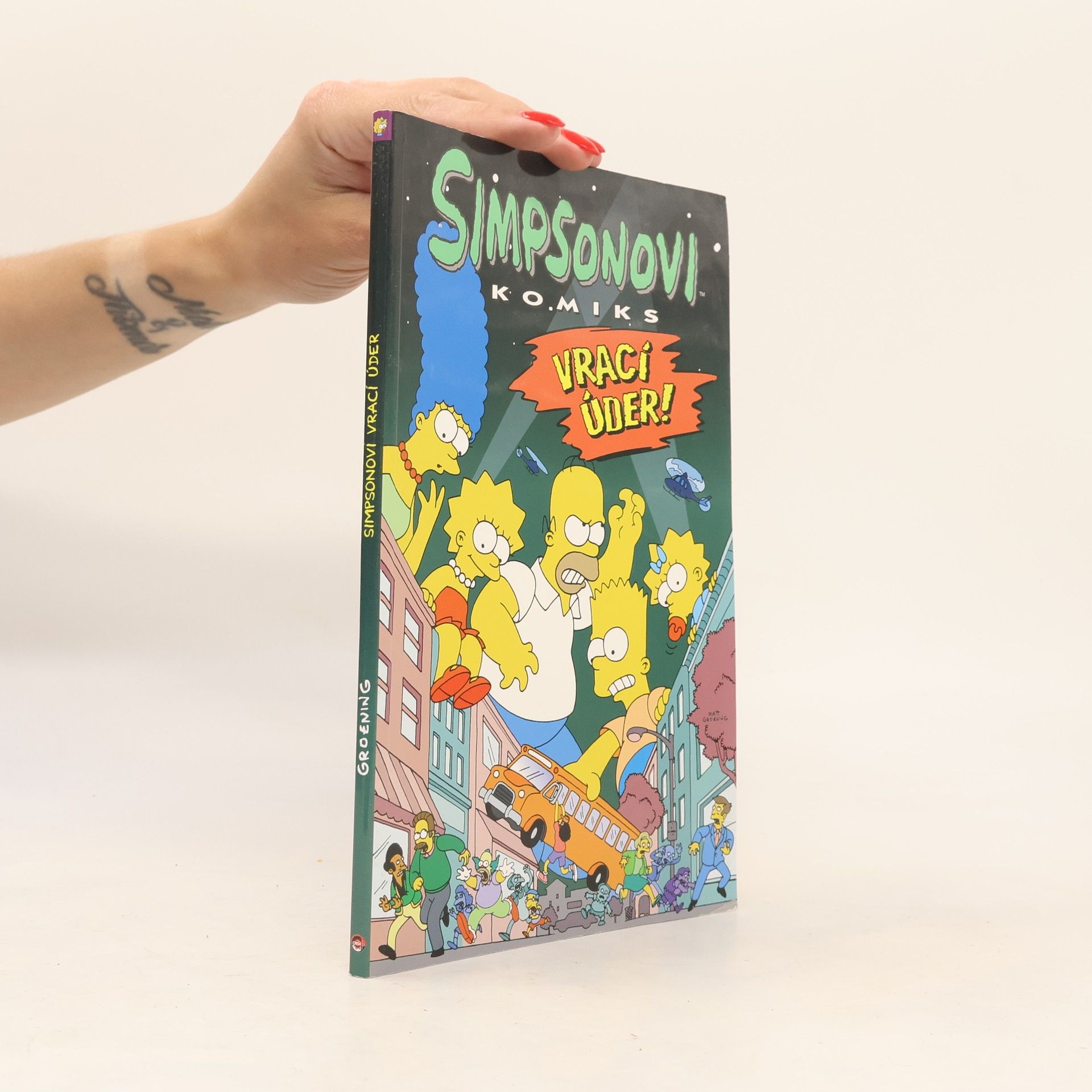 Matt Groening Simpsonovi vrací úder!