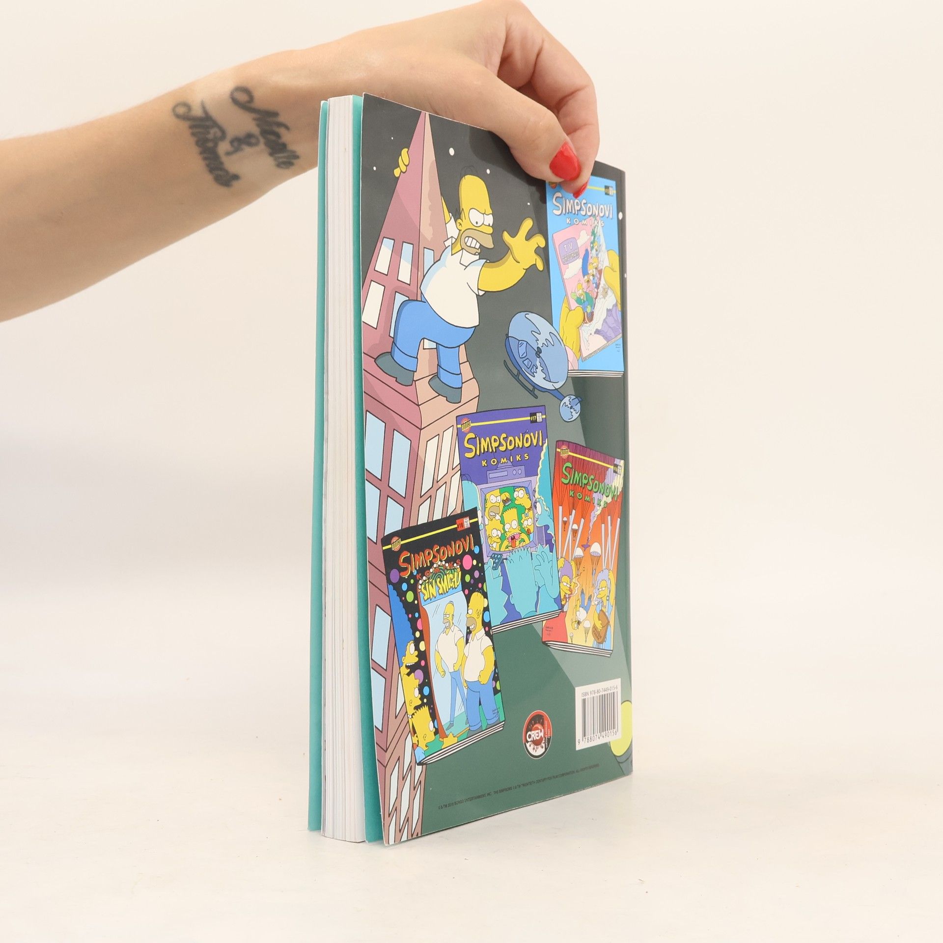 Matt Groening Simpsonovi vrací úder!