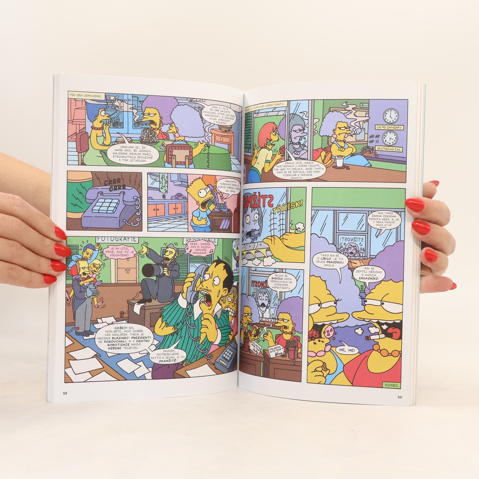 Matt Groening Simpsonovi vrací úder!