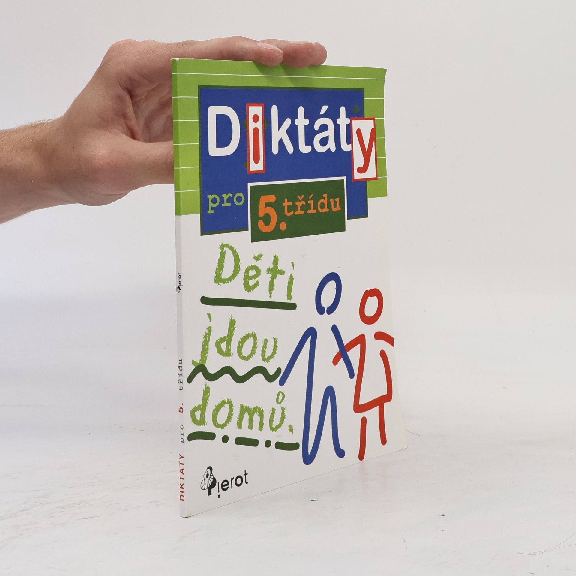 Peter S. Milan Diktáty pro 5. třídu ZŠ
