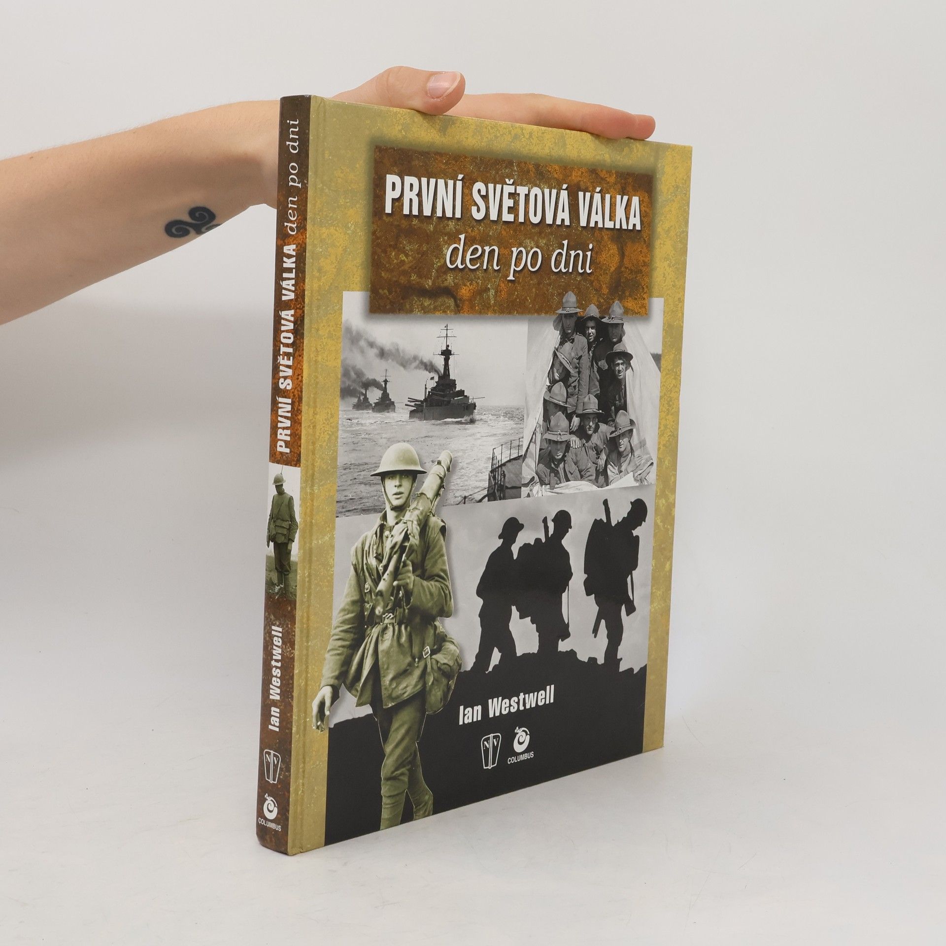 Ian Westwell První světová válka den po dni