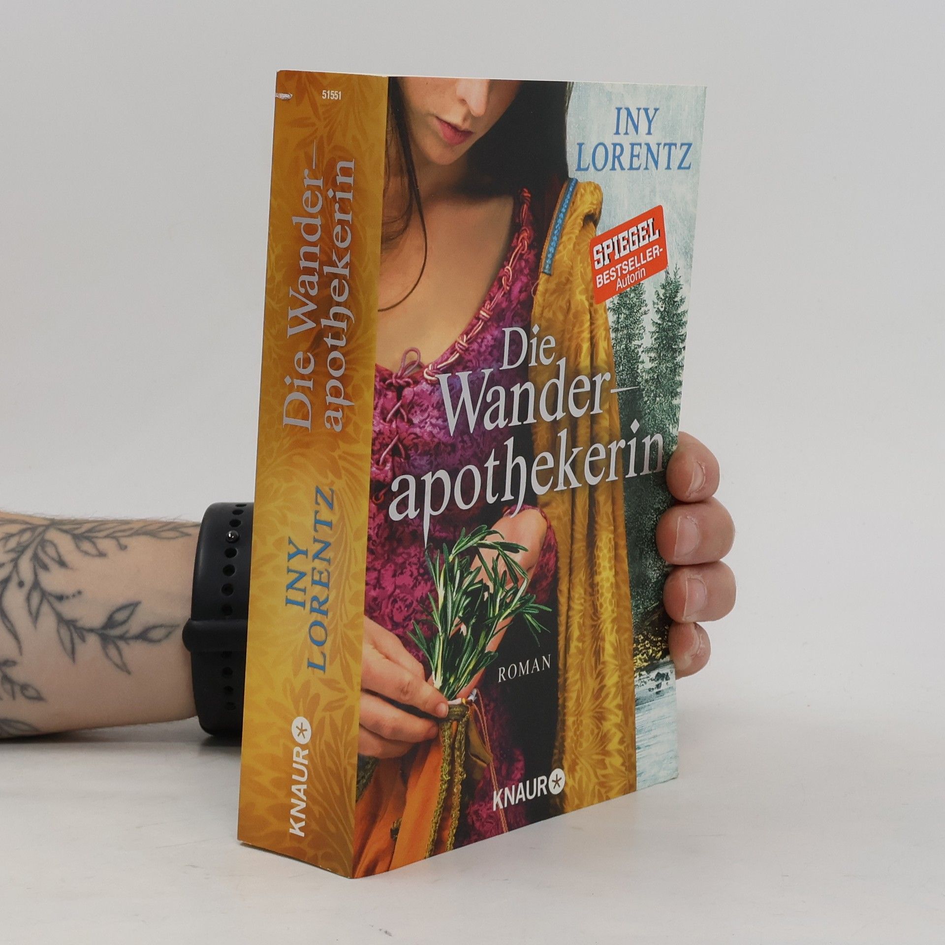 Iny Lorentz Die Wanderapothekerin