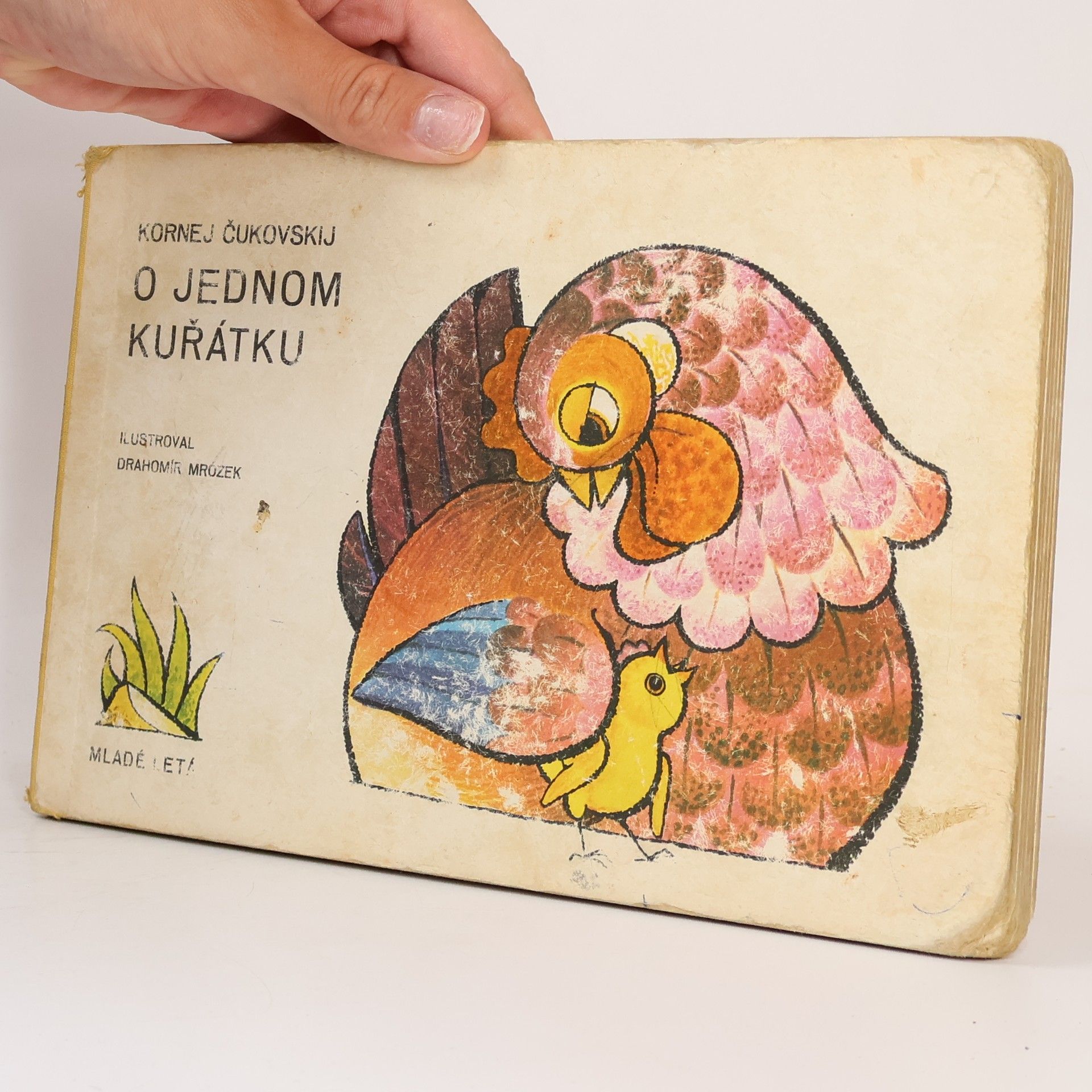 Kornej Ivanovič Čukovskij O jednom kuřátku