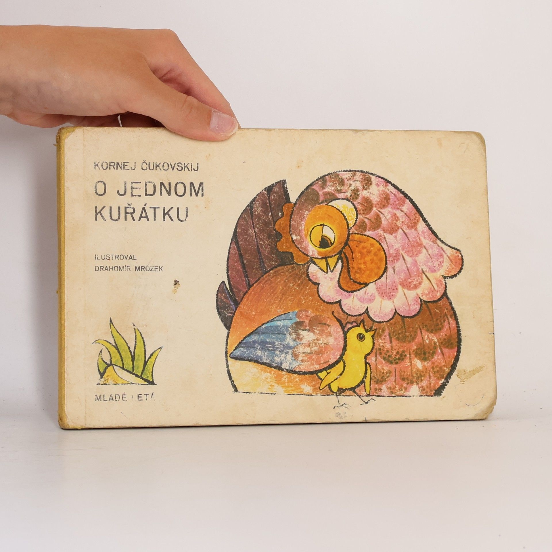 Kornej Ivanovič Čukovskij O jednom kuřátku