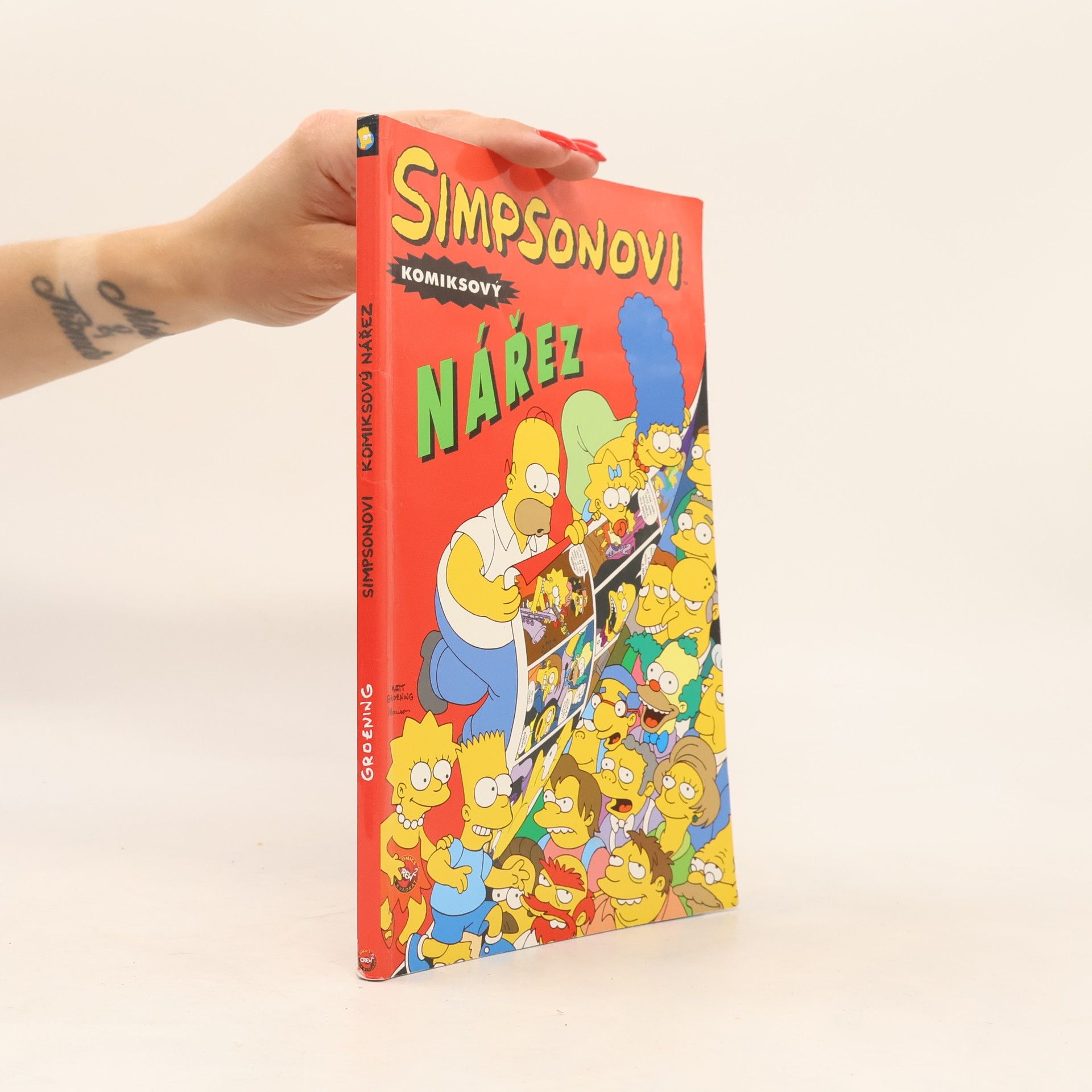Bill Morrison Simpsonovi. Komiksový nářez