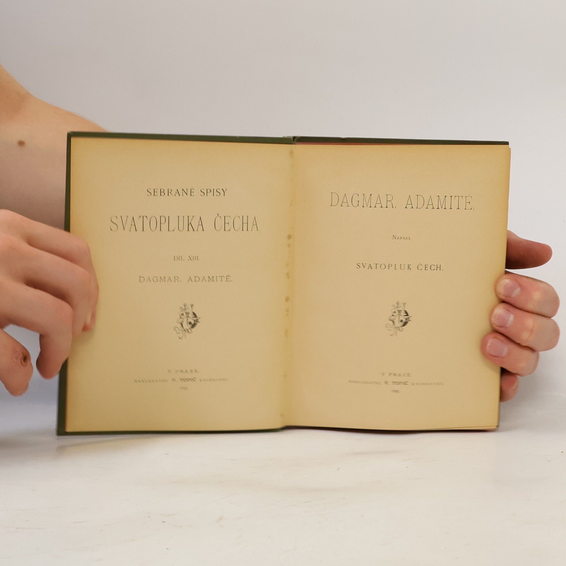 Svatopluk Čech Dagmar, Adamité