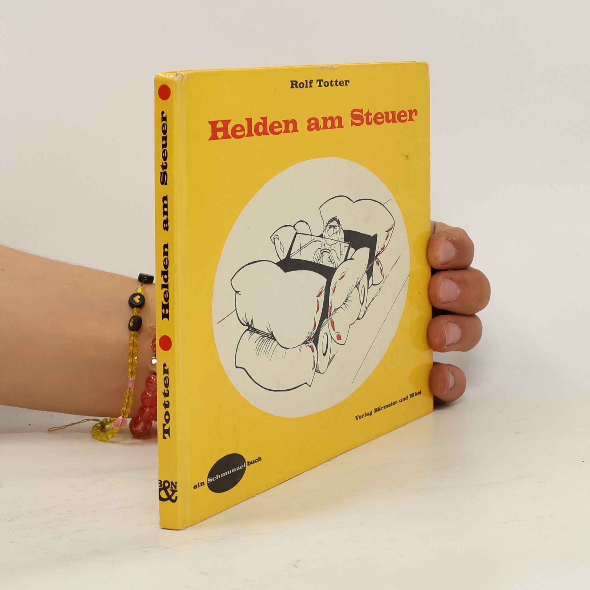 Rolf Totter Helden am Steuer