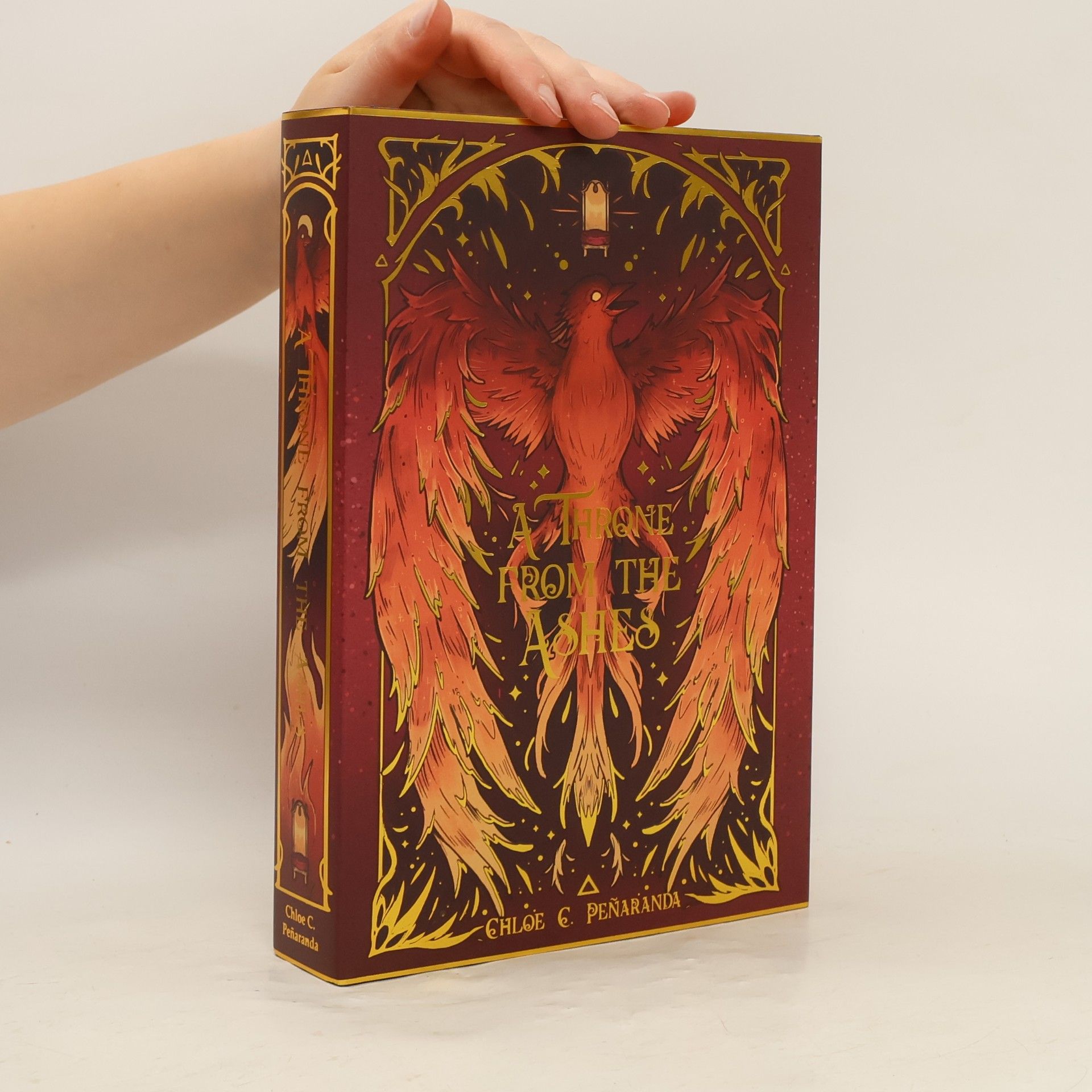 A Throne From the Ashes