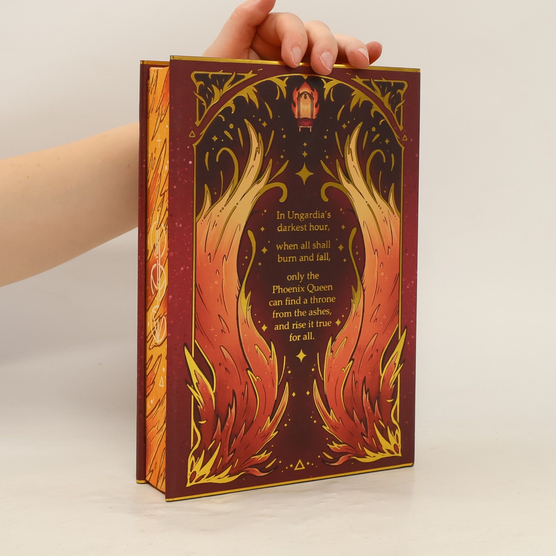 Chloe C. Peñaranda A Throne From the Ashes