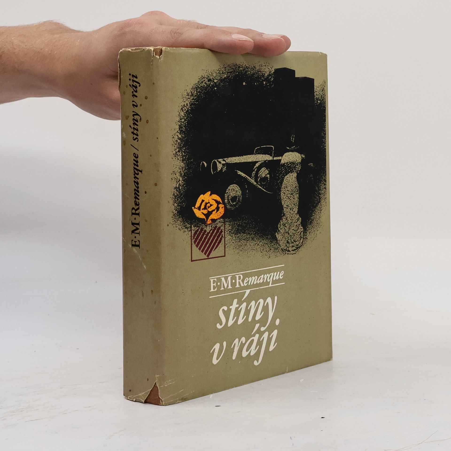 Erich Maria Remarque Stíny v ráji