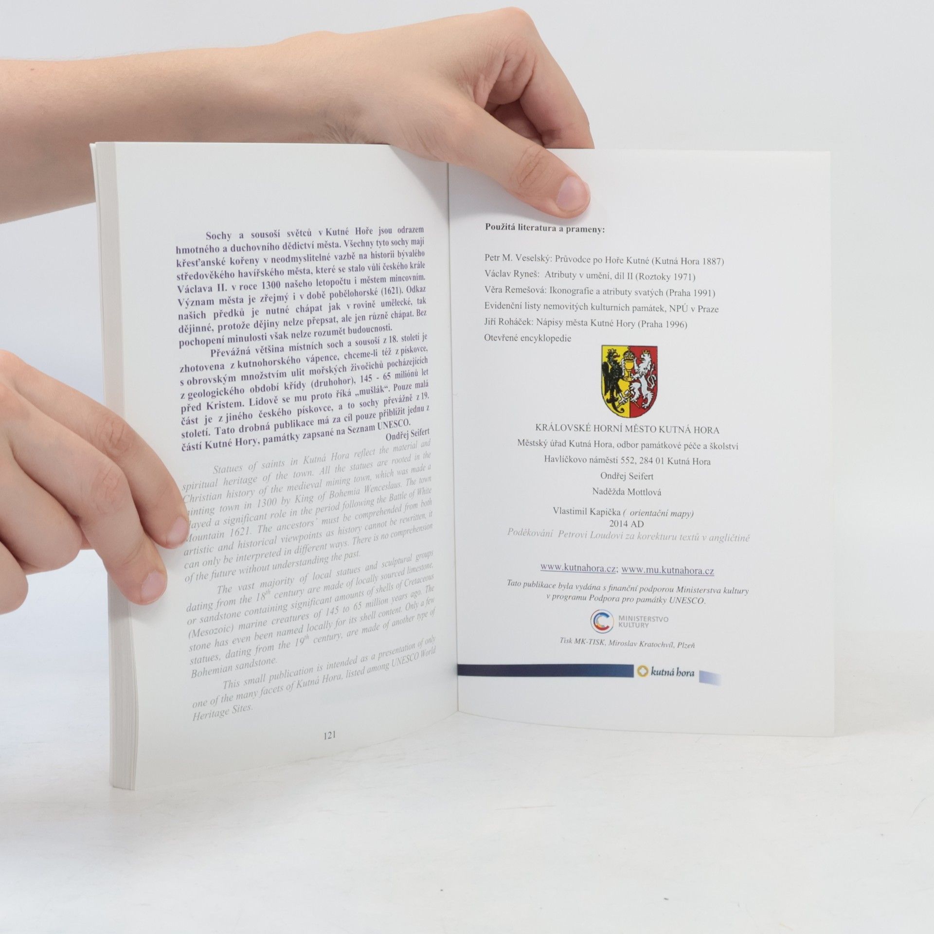 Ondřej Seifert Kutnohorské sochy světců