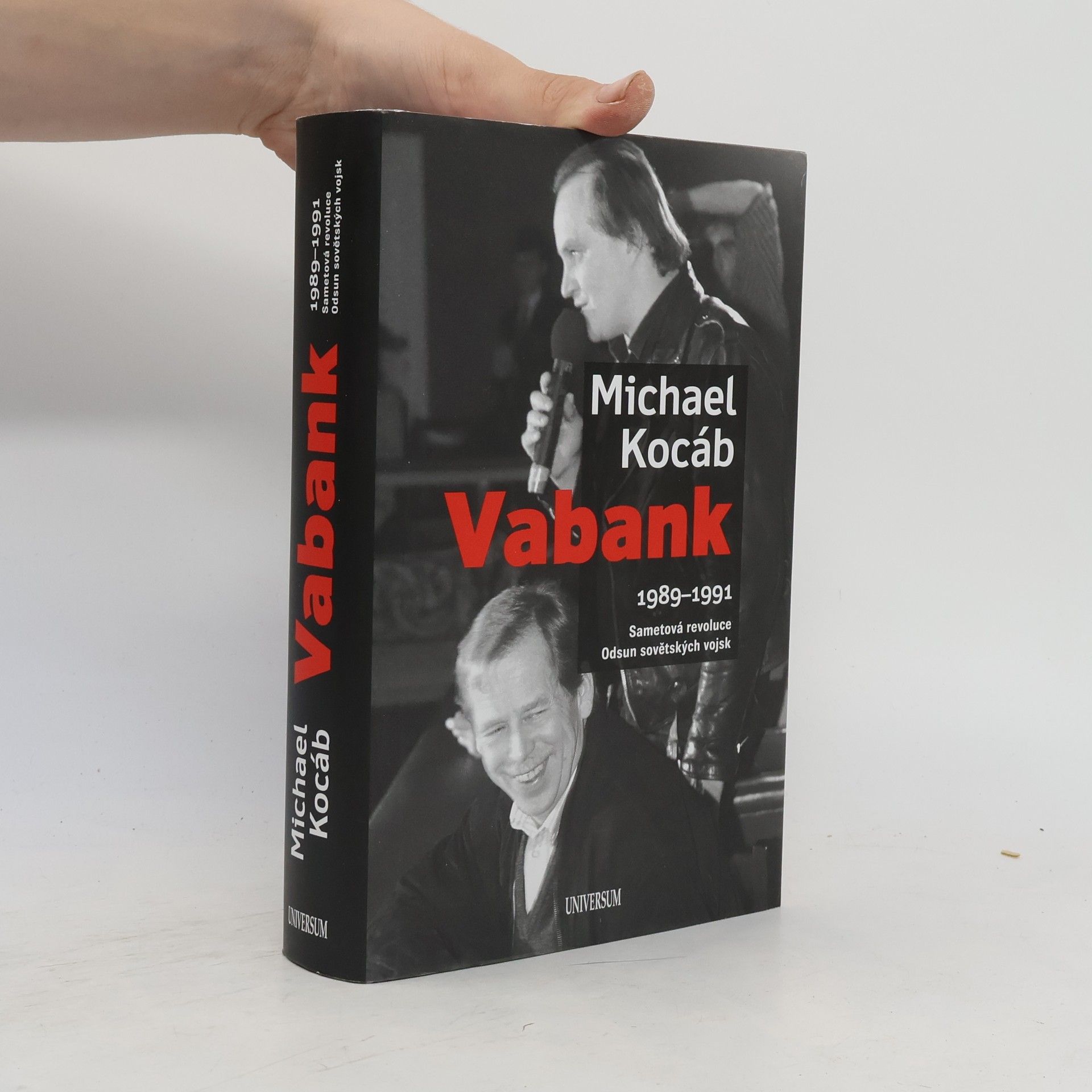 Michael Kocáb Vabank