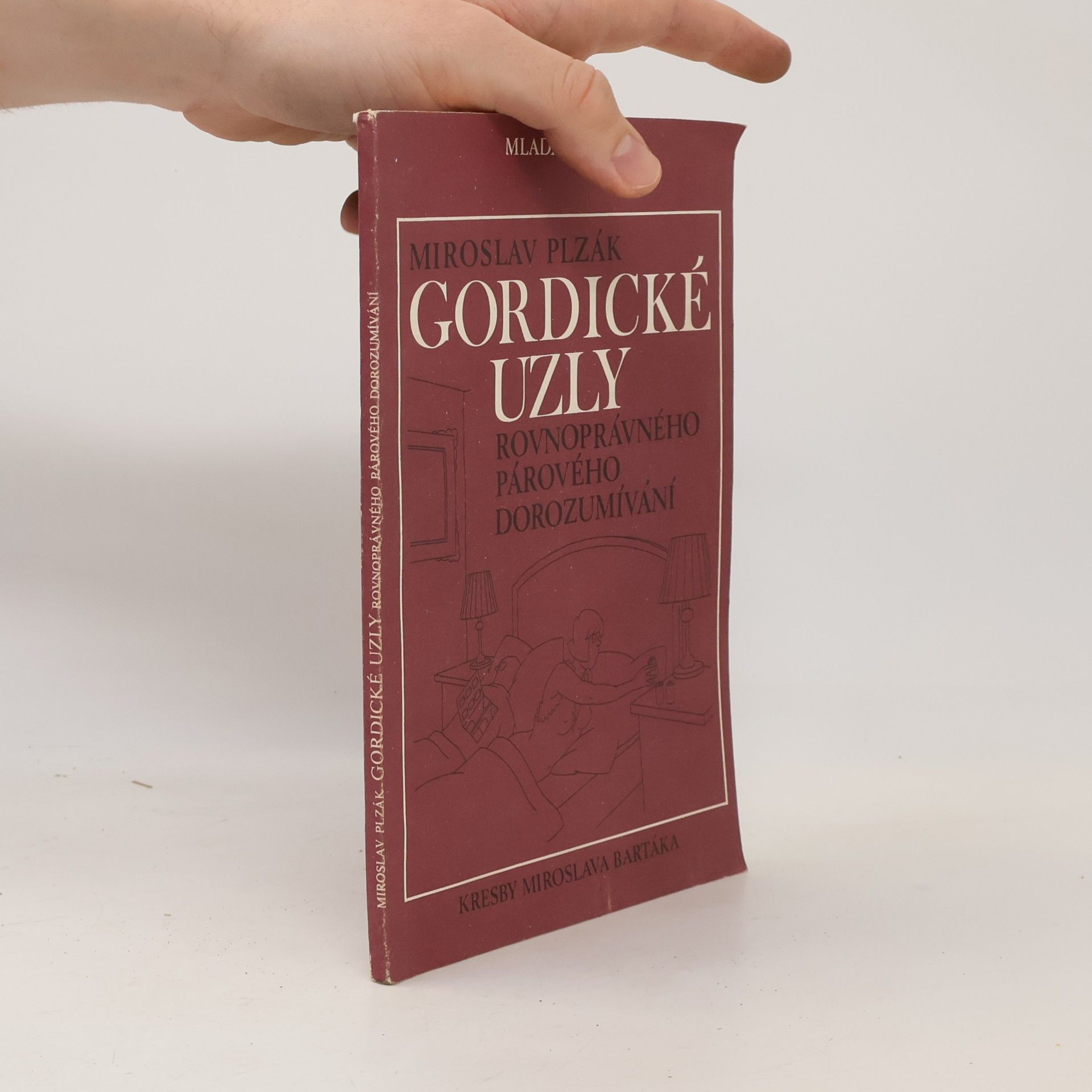 Miroslav Plzák Gordické uzly rovnoprávného párového dorozumívání