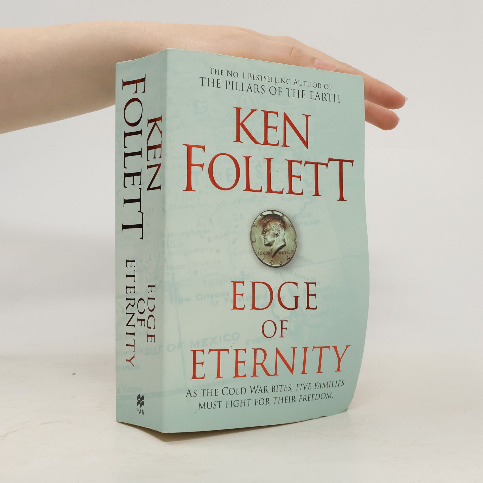 Ken Follett Edge of Eternity