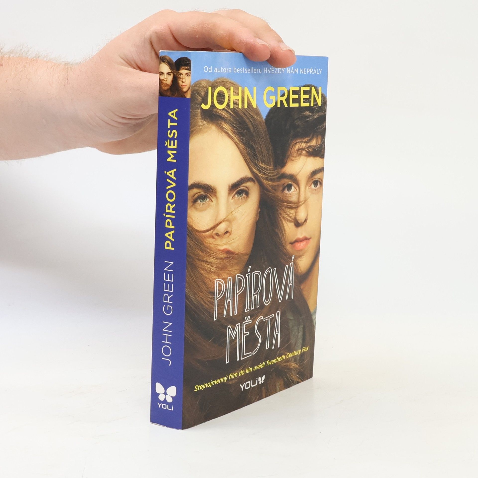 John Green Papírová města
