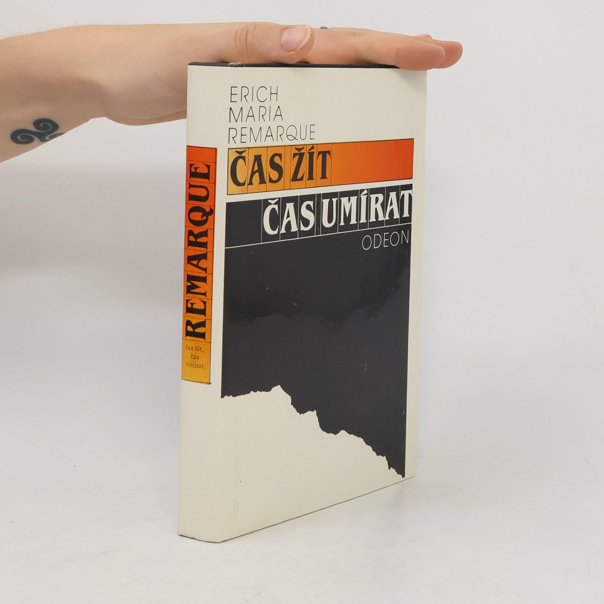 Erich Maria Remarque Čas žít, čas umírat