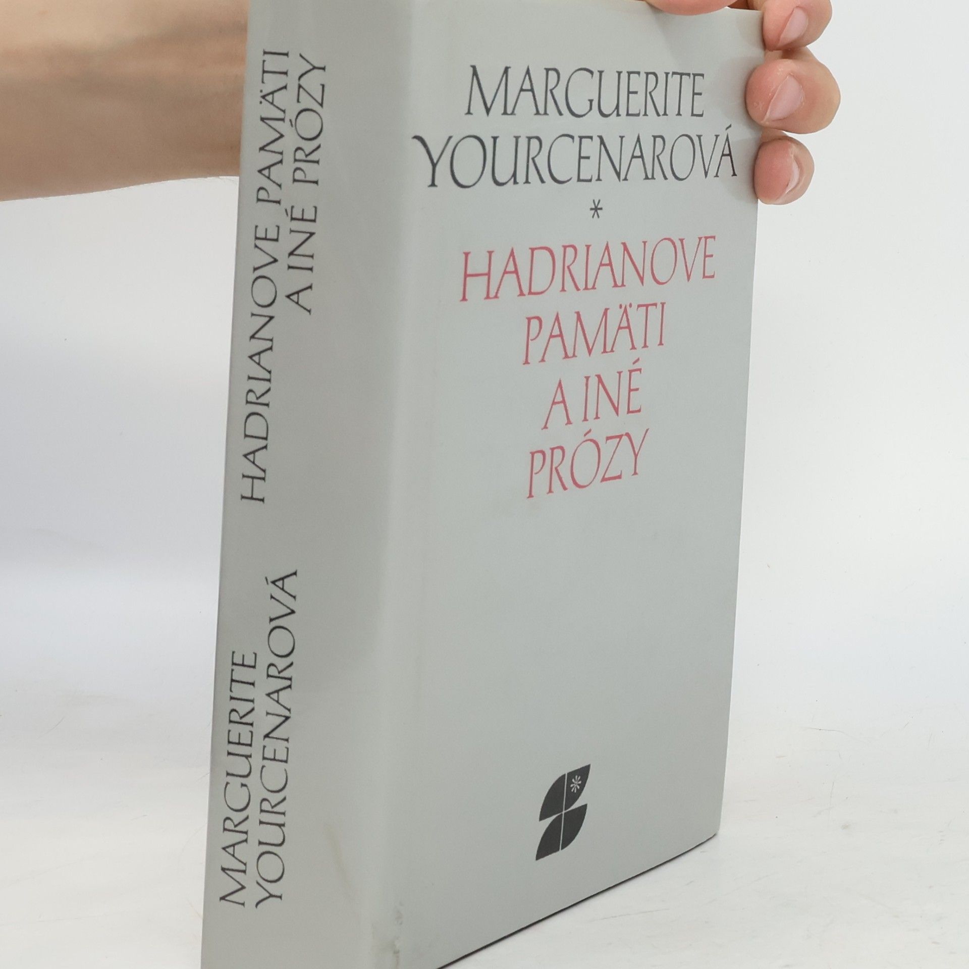 Marguerite Yourcenar Hadrianove pamati a iné prózy