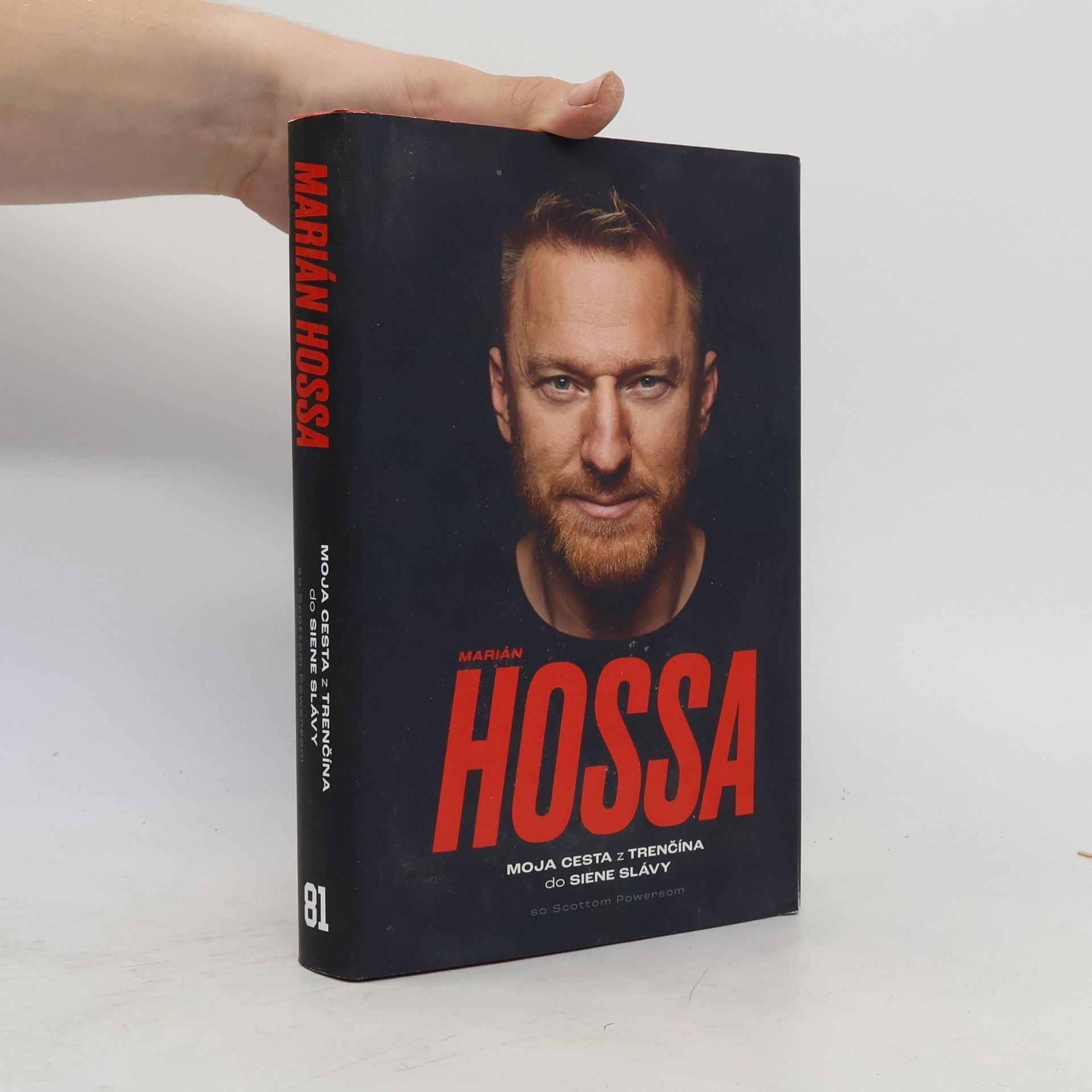 Scott Powers Marián Hossa. Moja cesta z Trenčína do siene slávy