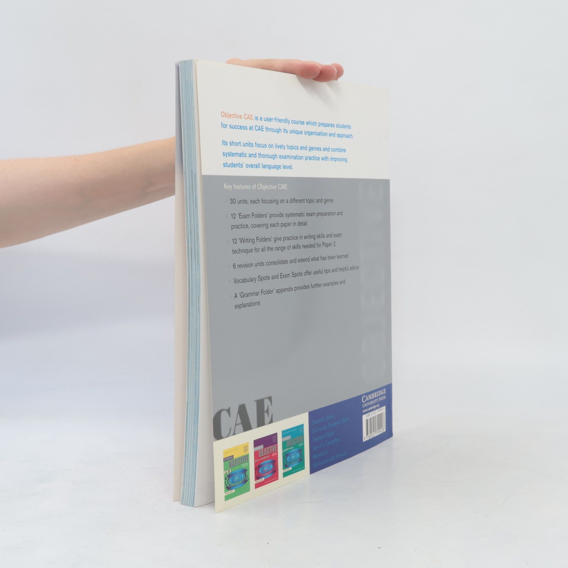 Felicity O'Dell Objective CAE. Student's book