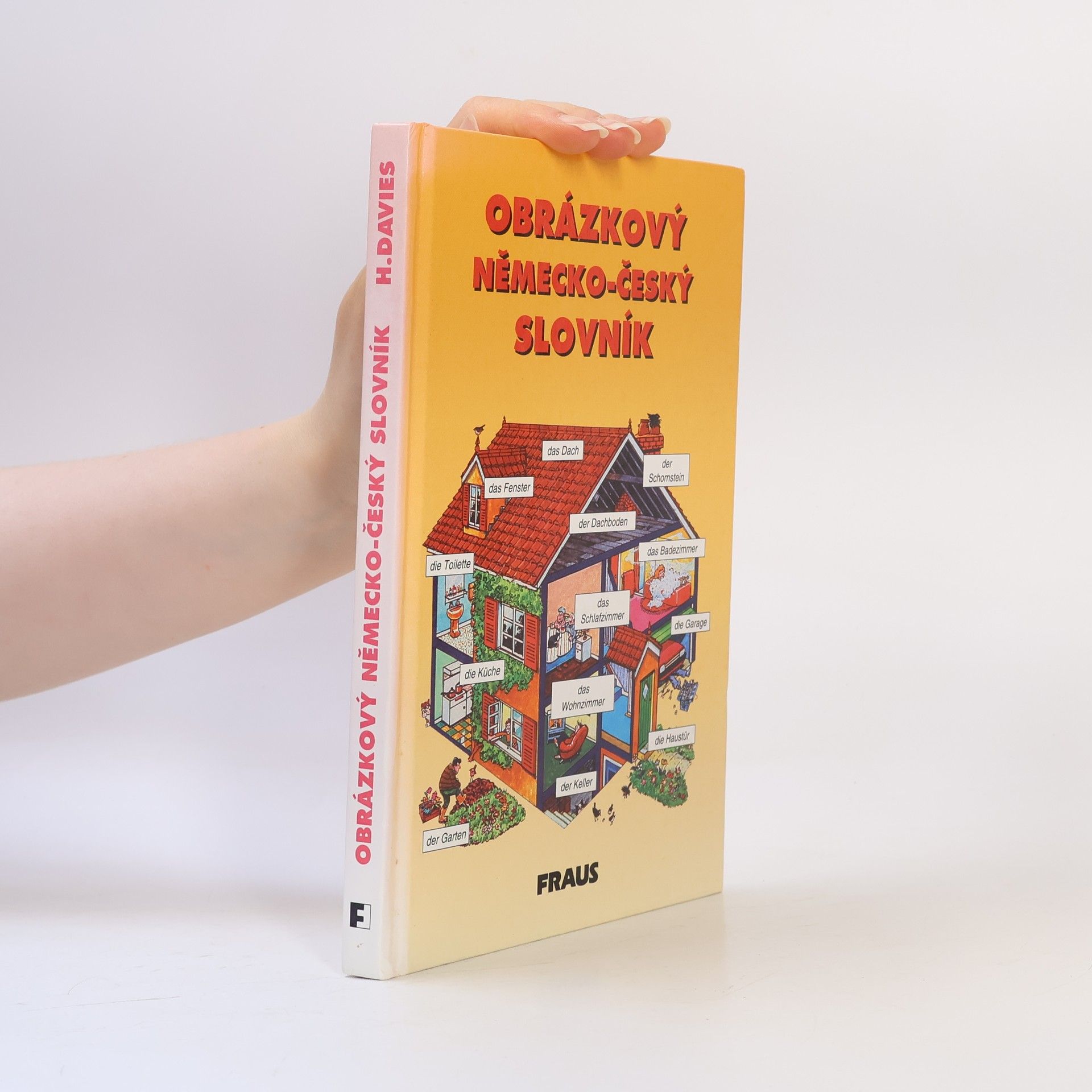 Helen Davies Obrázkový německo-český slovník
