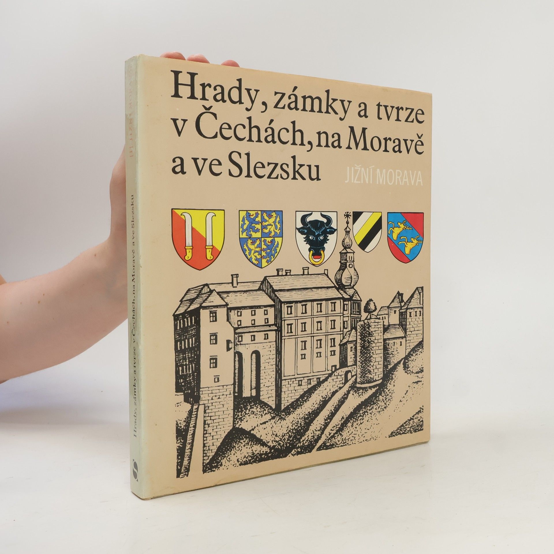 Autorenkollektiv Hrady, zámky a tvrze v Čechách, na Moravě a ve Slezsku I. Jižní Morava