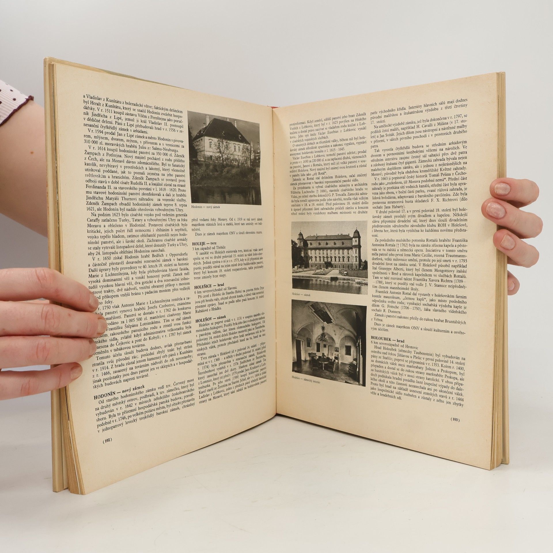 Autores varios Hrady, zámky a tvrze v Čechách, na Moravě a ve Slezsku I. Jižní Morava